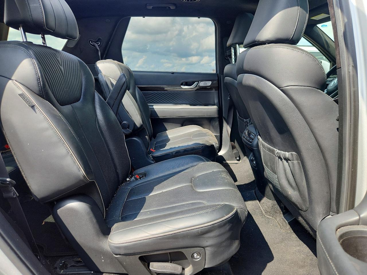 2023 Hyundai Palisade Calligraphy Gray vin: KM8R7DGE9PU540862