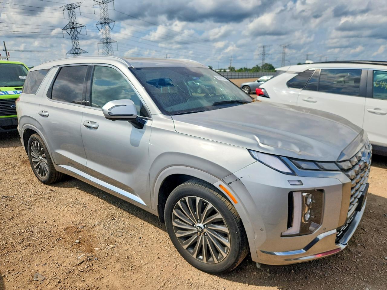 2023 Hyundai Palisade Calligraphy Gray vin: KM8R7DGE9PU540862