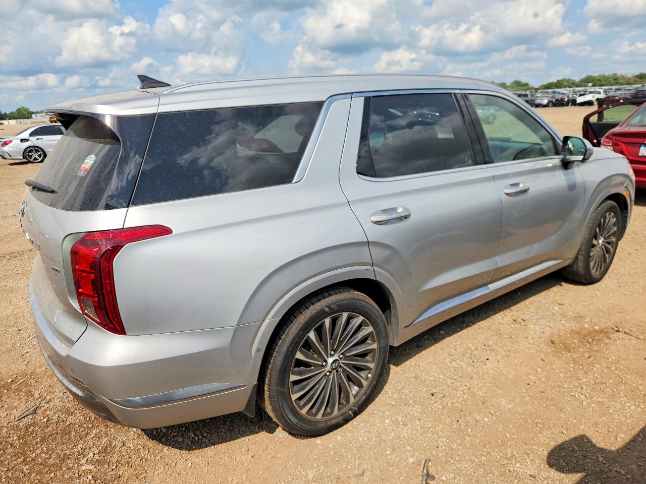 2023 Hyundai Palisade Calligraphy Gray vin: KM8R7DGE9PU540862