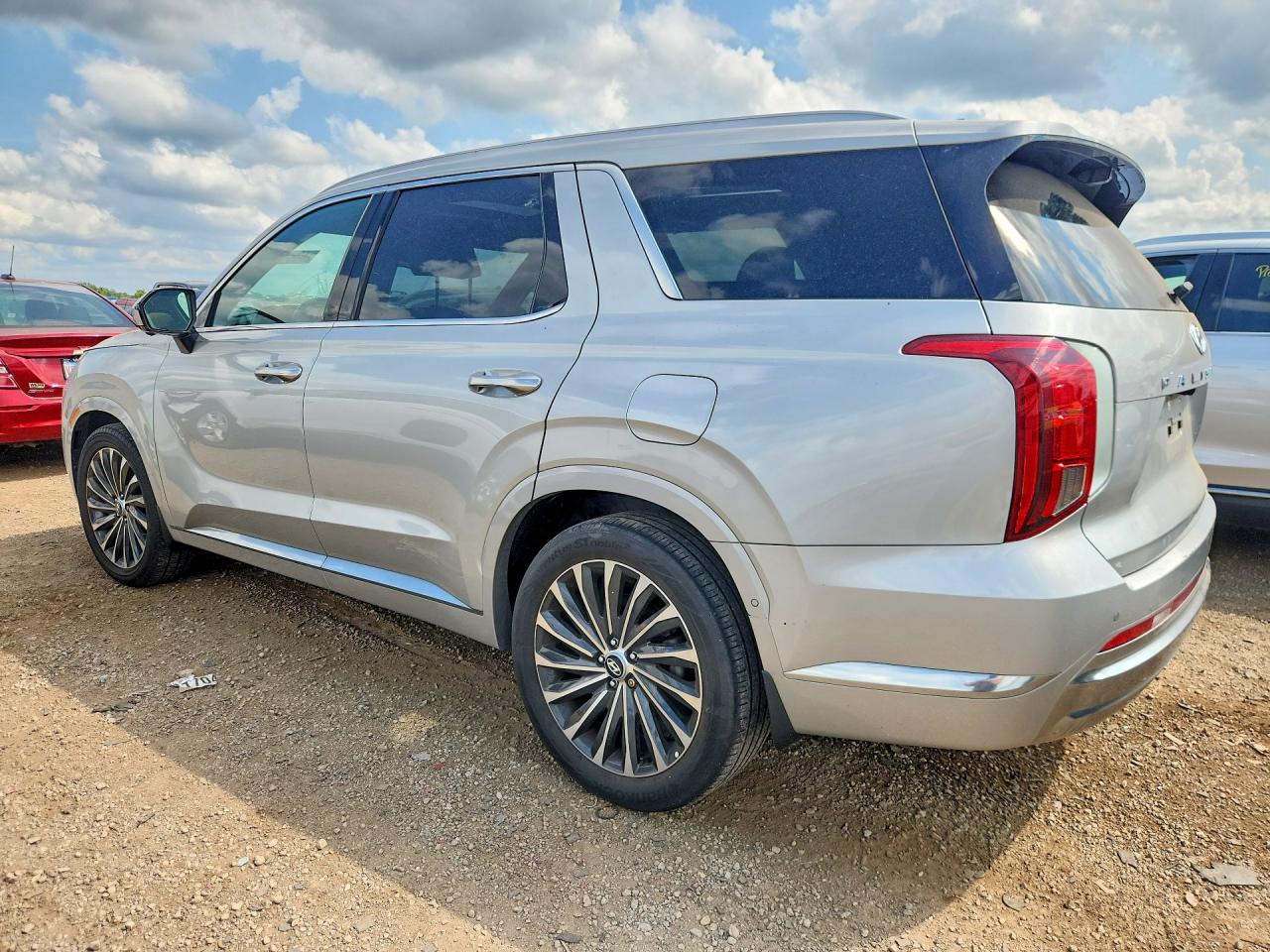 2023 Hyundai Palisade Calligraphy Gray vin: KM8R7DGE9PU540862