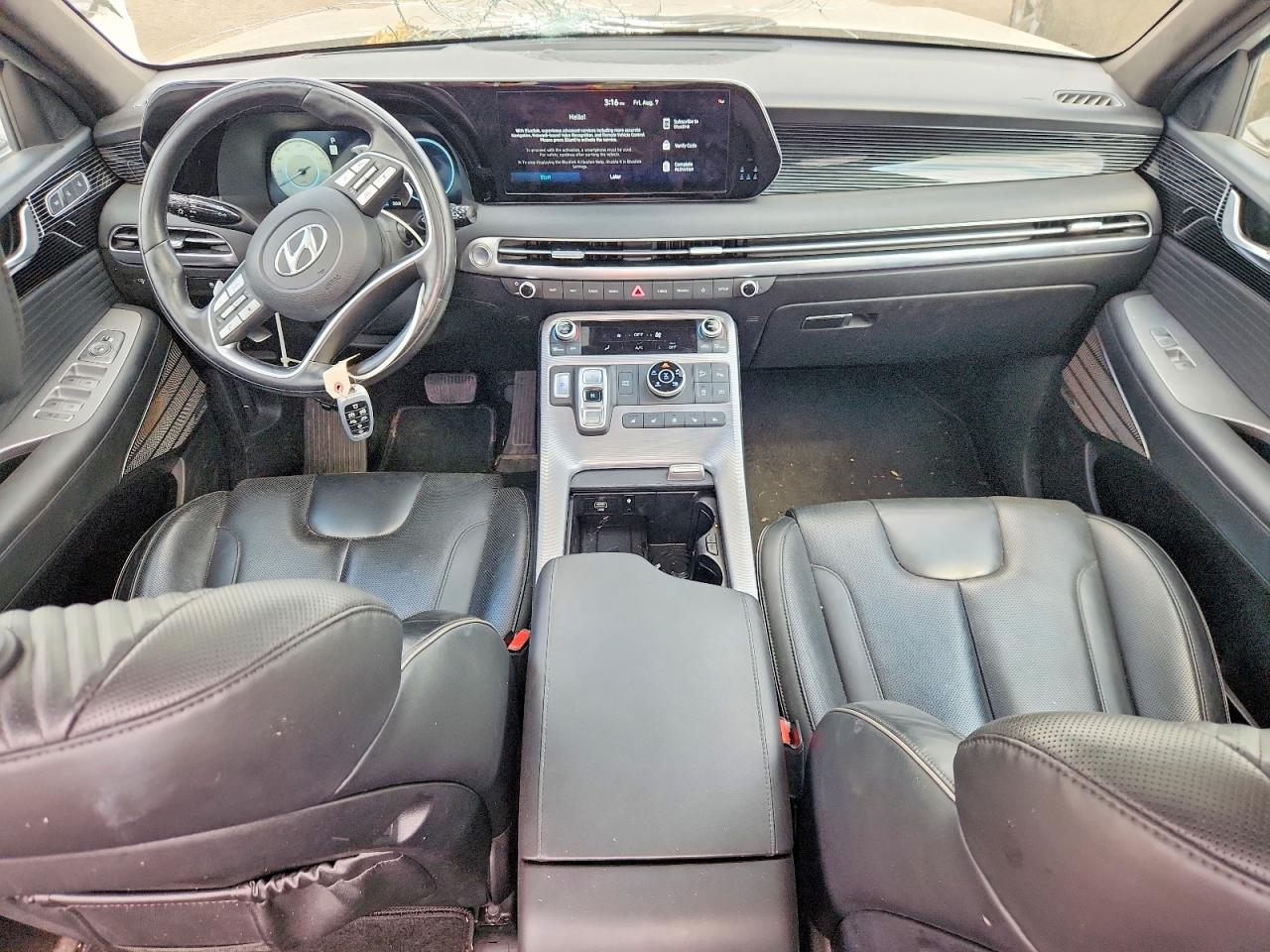 2023 Hyundai Palisade Calligraphy Gray vin: KM8R7DGE9PU540862