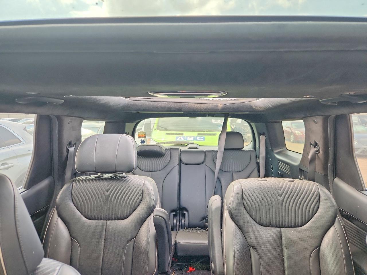 2023 Hyundai Palisade Calligraphy Gray vin: KM8R7DGE9PU540862