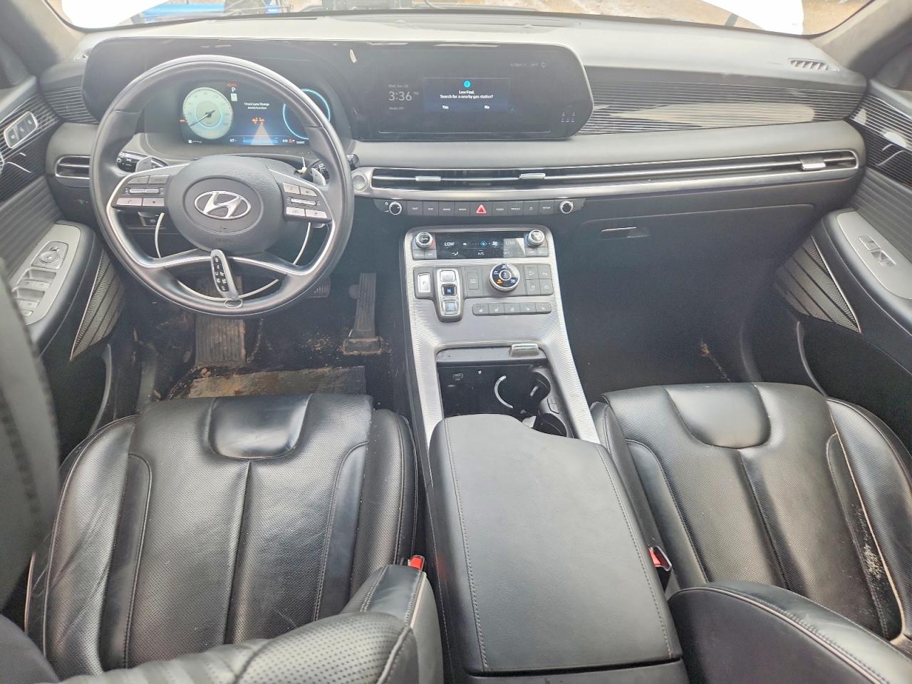 2023 Hyundai Palisade Calligraphy White vin: KM8R7DGE9PU543955