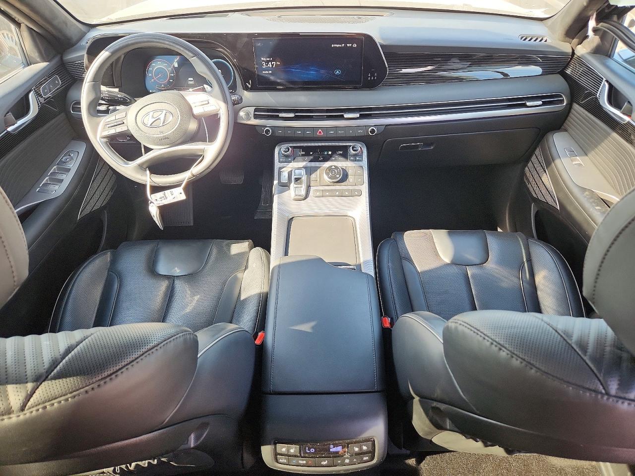 2025 Hyundai Palisade Calligraphy Фиолетовый vin: KM8R7DGE9SU831970