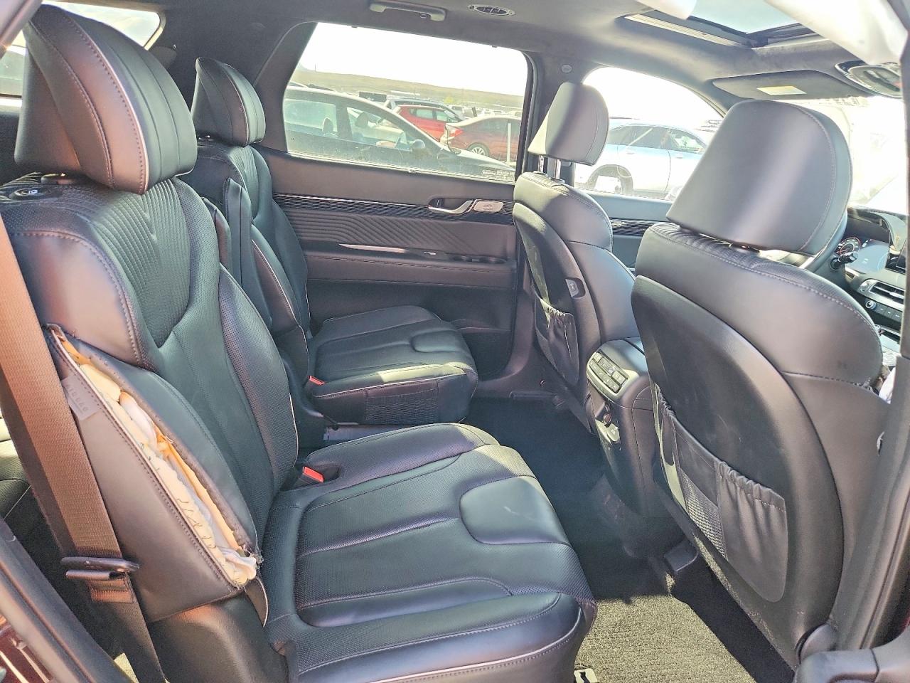 2025 Hyundai Palisade Calligraphy Фиолетовый vin: KM8R7DGE9SU831970
