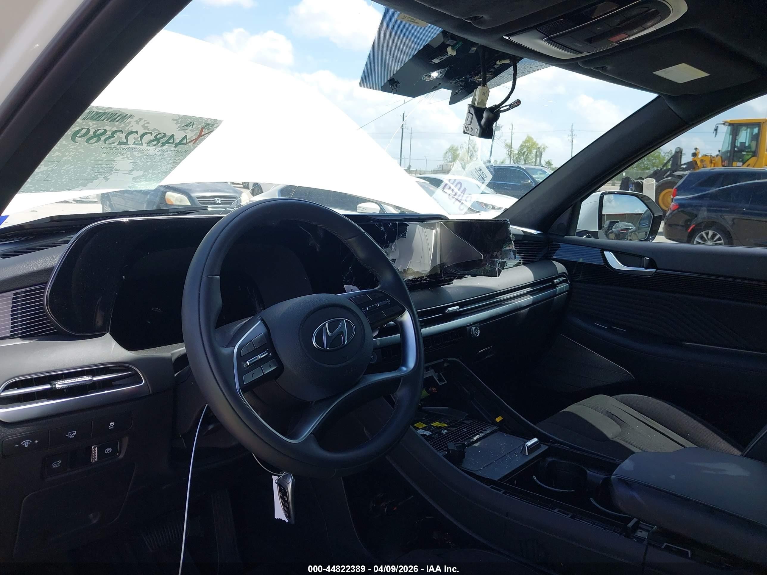 2025 Hyundai Palisade Calligraphy Night Edition Белый vin: KM8R7DGE9SU928747