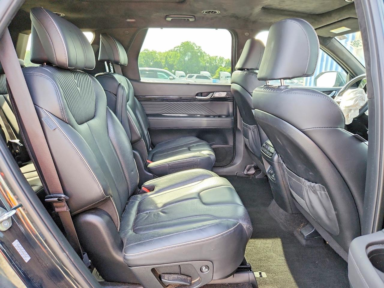 2024 Hyundai Palisade Calligraphy Blue vin: KM8R7DGEXRU651181