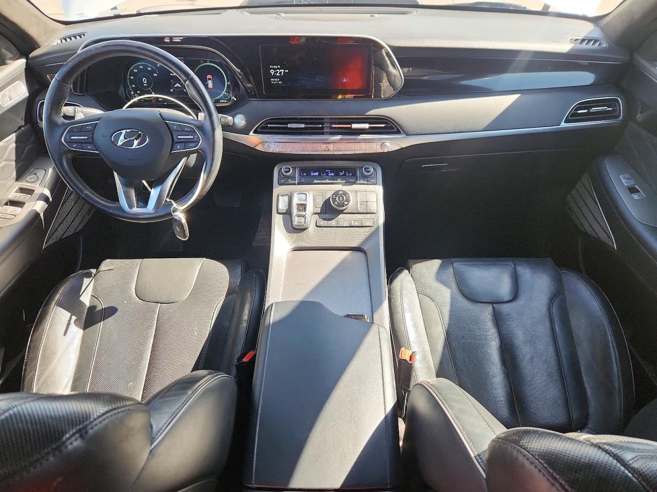 2021 Hyundai Palisade Calligraphy White vin: KM8R7DHE3MU192387