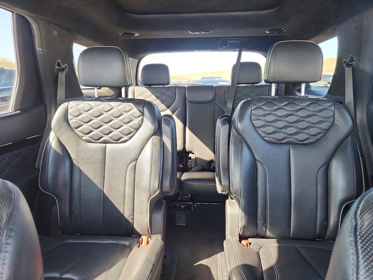 2021 Hyundai Palisade Calligraphy White vin: KM8R7DHE3MU192387