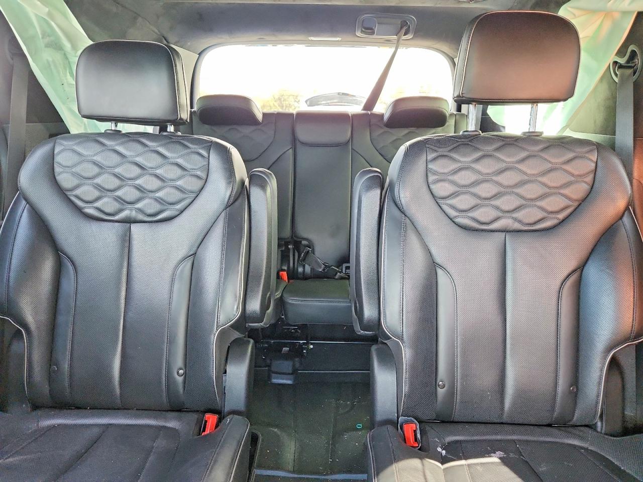 2021 Hyundai Palisade Calligraphy Silver vin: KM8R7DHE3MU248991