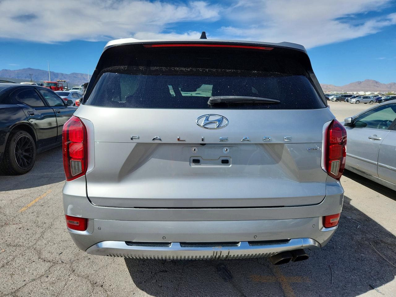 2021 Hyundai Palisade Calligraphy Silver vin: KM8R7DHE3MU248991
