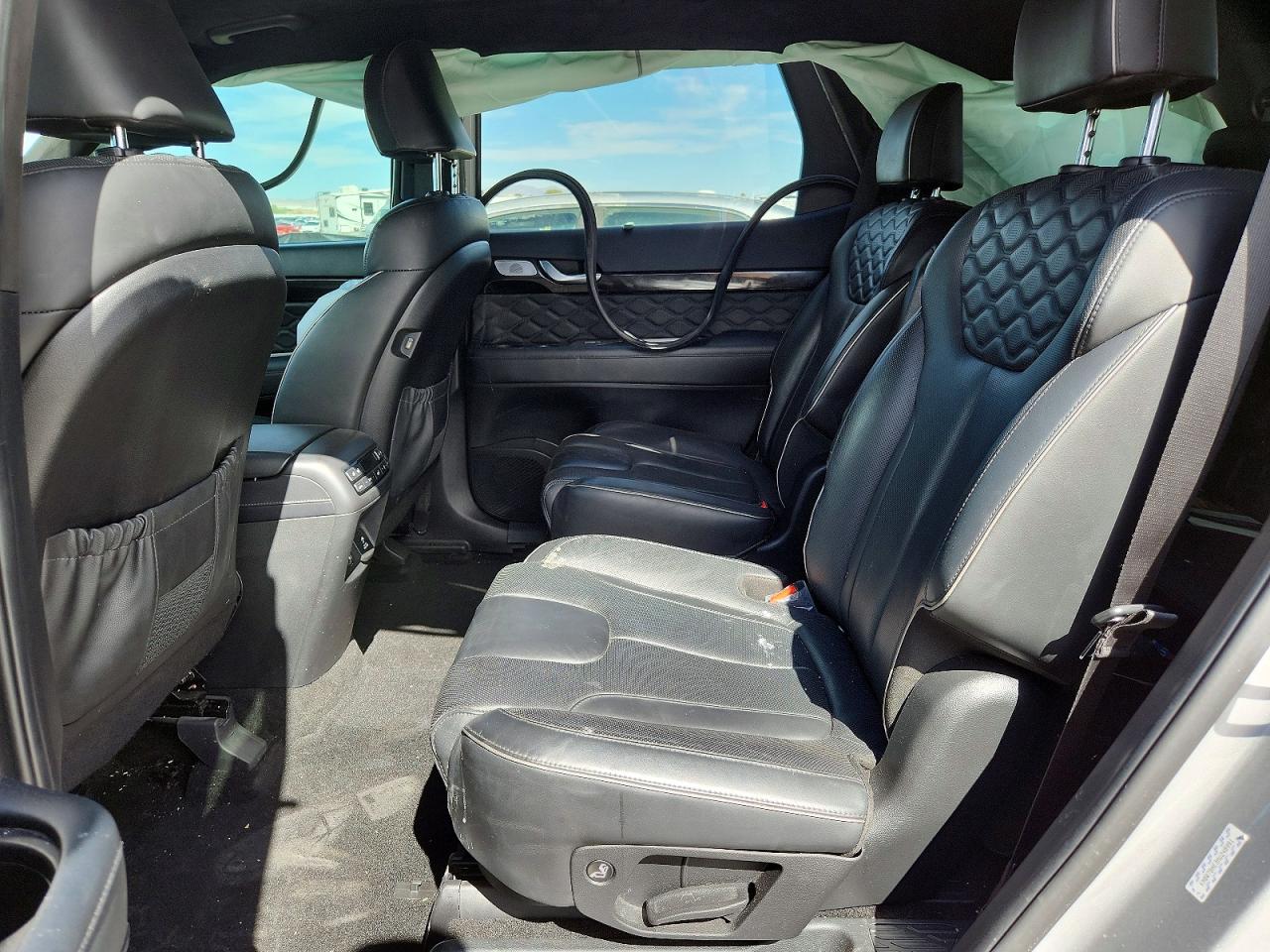 2021 Hyundai Palisade Calligraphy Silver vin: KM8R7DHE3MU248991