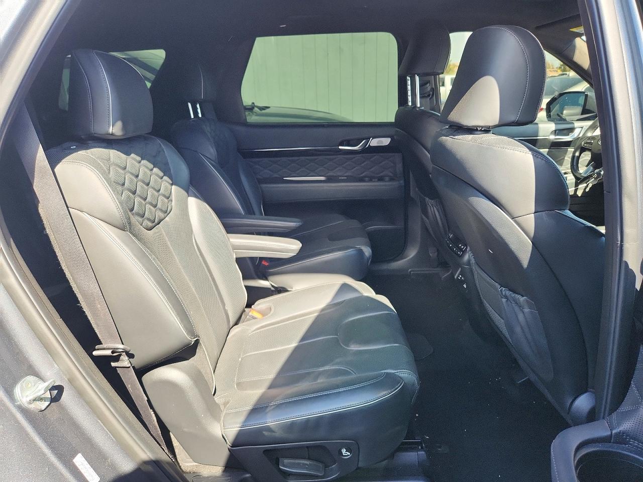 2021 Hyundai Palisade Calligraphy Серый vin: KM8R7DHE3MU329313