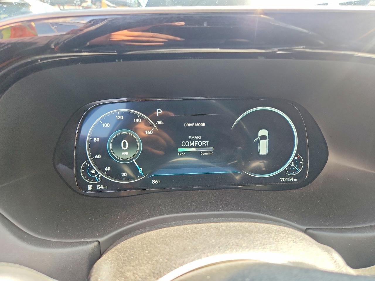 2021 Hyundai Palisade Calligraphy Серый vin: KM8R7DHE3MU329313