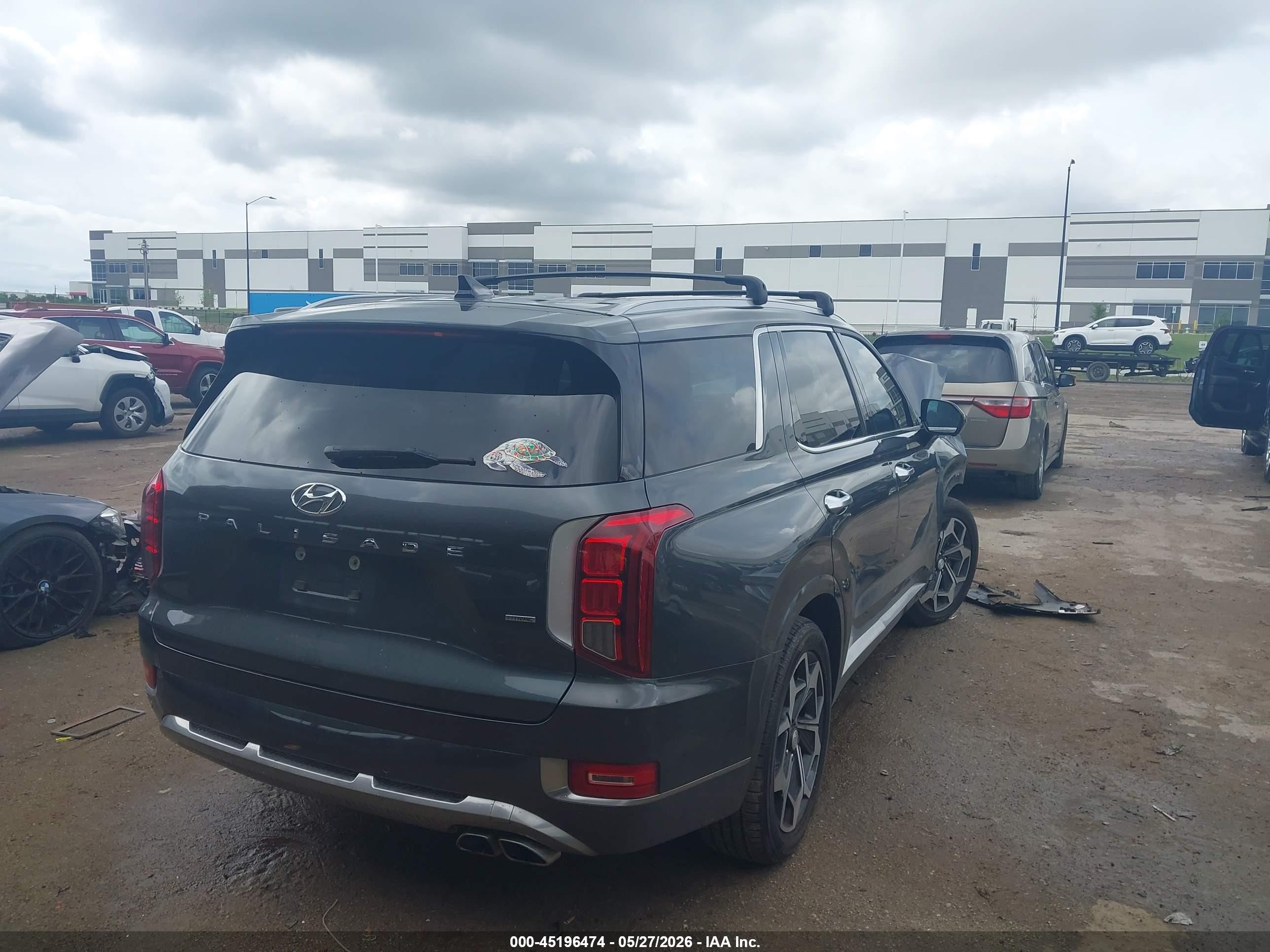 2022 Hyundai Palisade Calligraphy vin: KM8R7DHE3NU368310