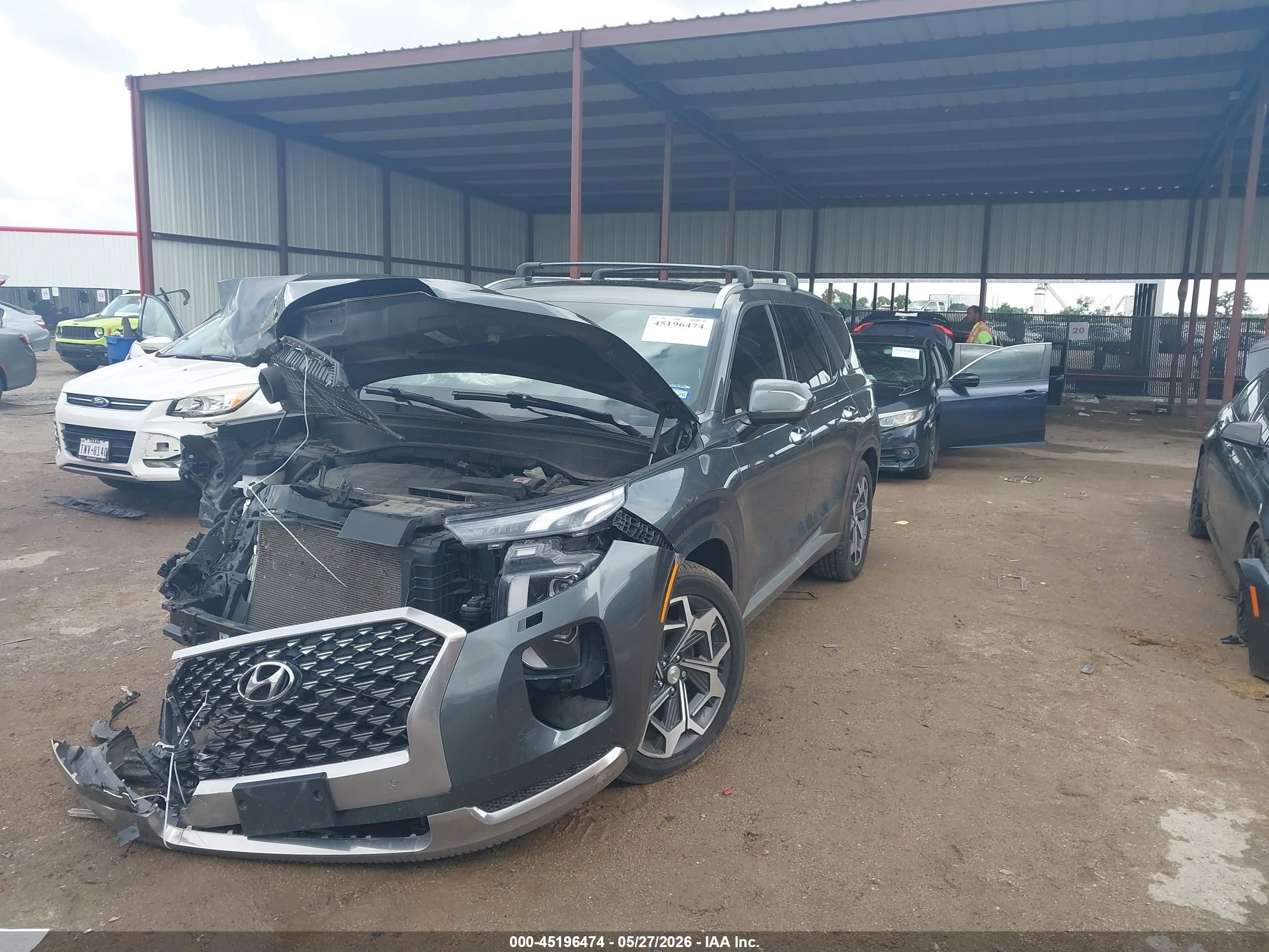 2022 Hyundai Palisade Calligraphy vin: KM8R7DHE3NU368310