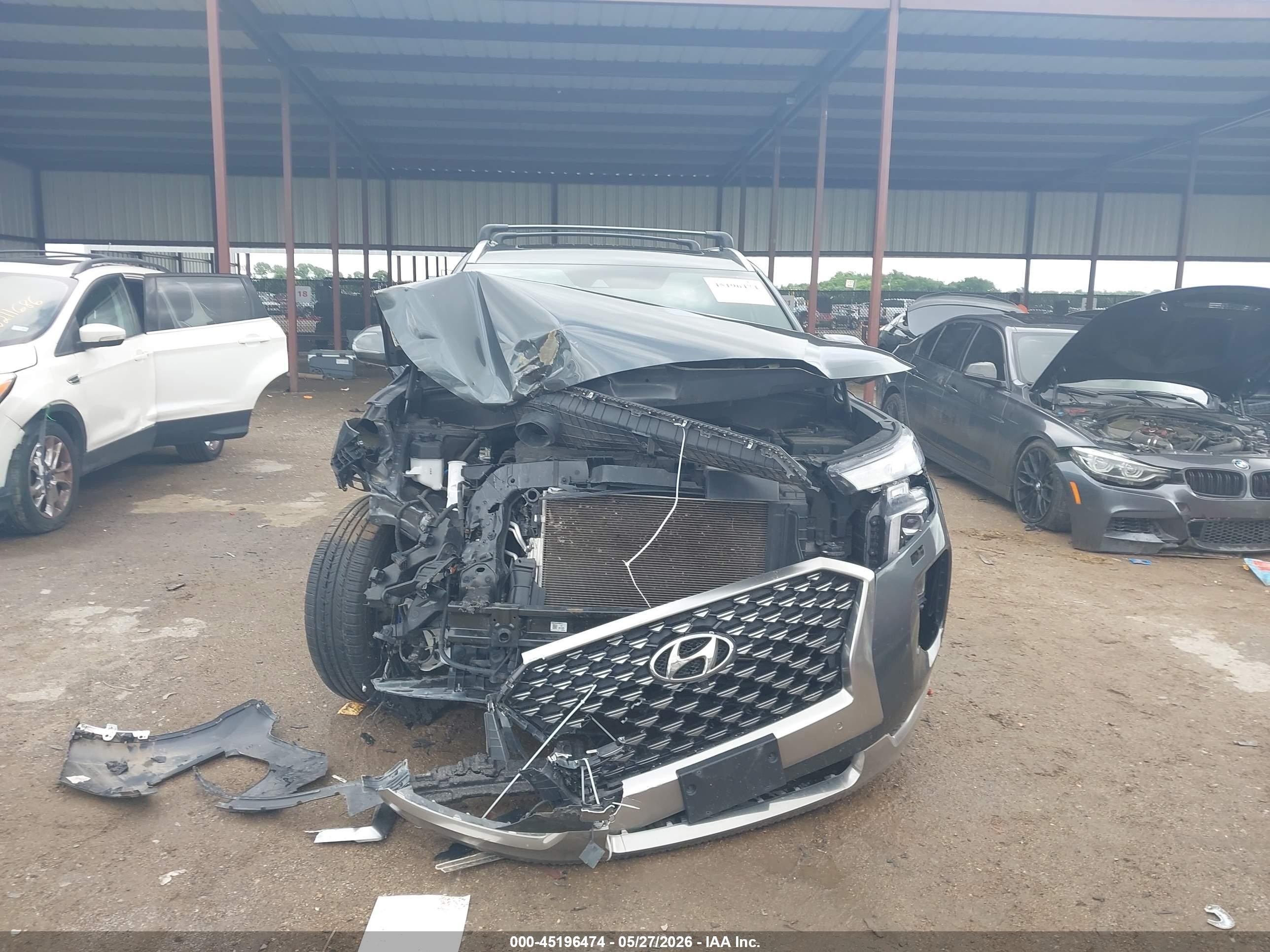 2022 Hyundai Palisade Calligraphy vin: KM8R7DHE3NU368310