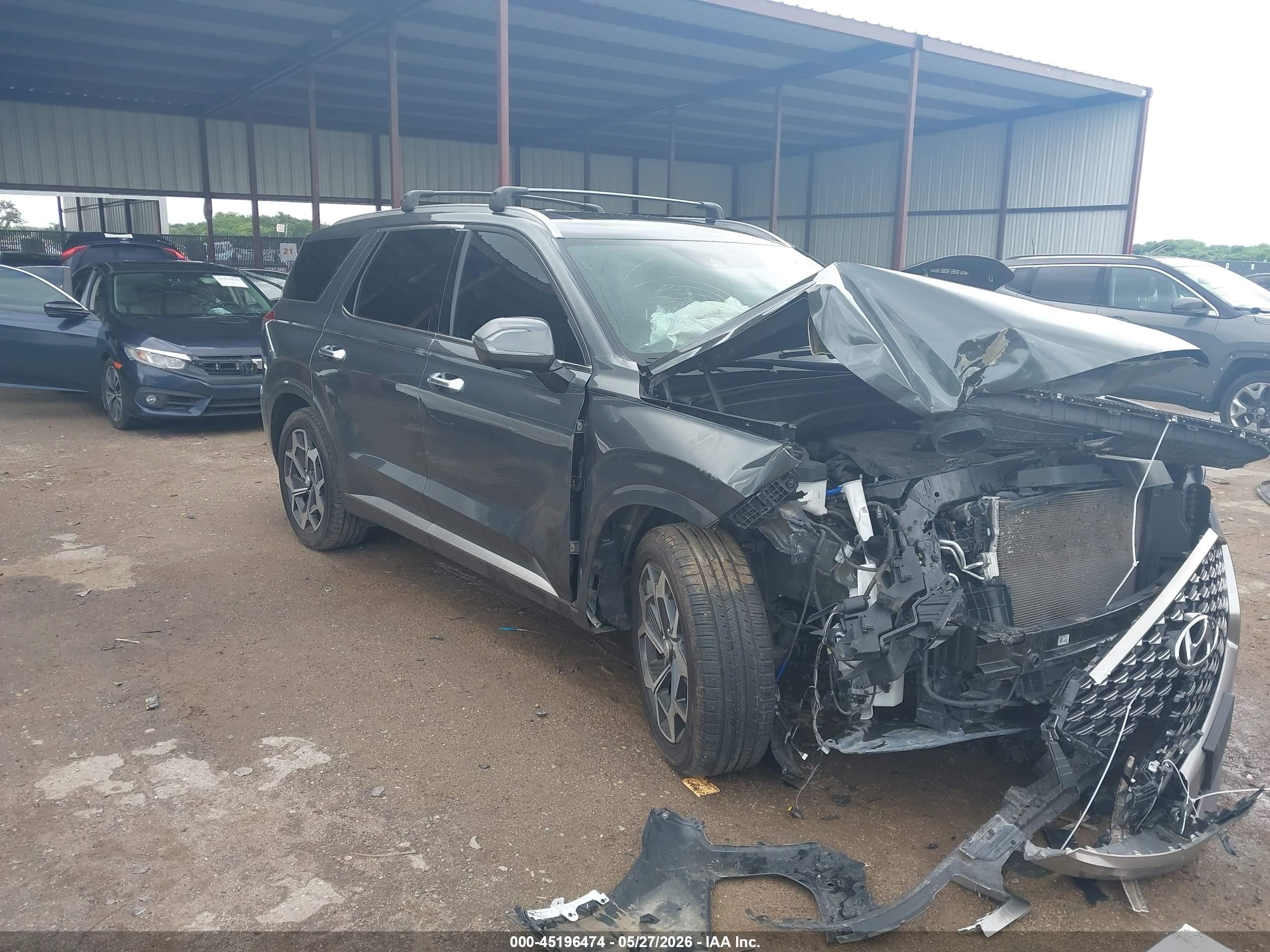 2022 Hyundai Palisade Calligraphy vin: KM8R7DHE3NU368310