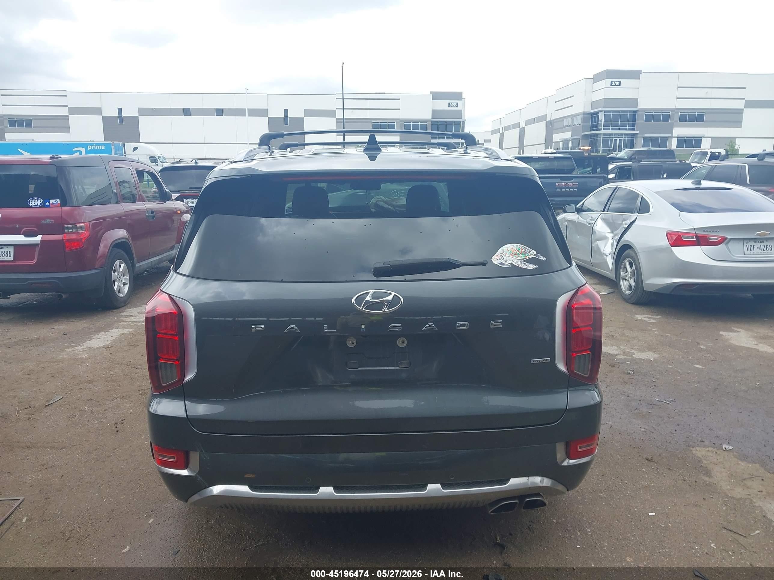 2022 Hyundai Palisade Calligraphy vin: KM8R7DHE3NU368310