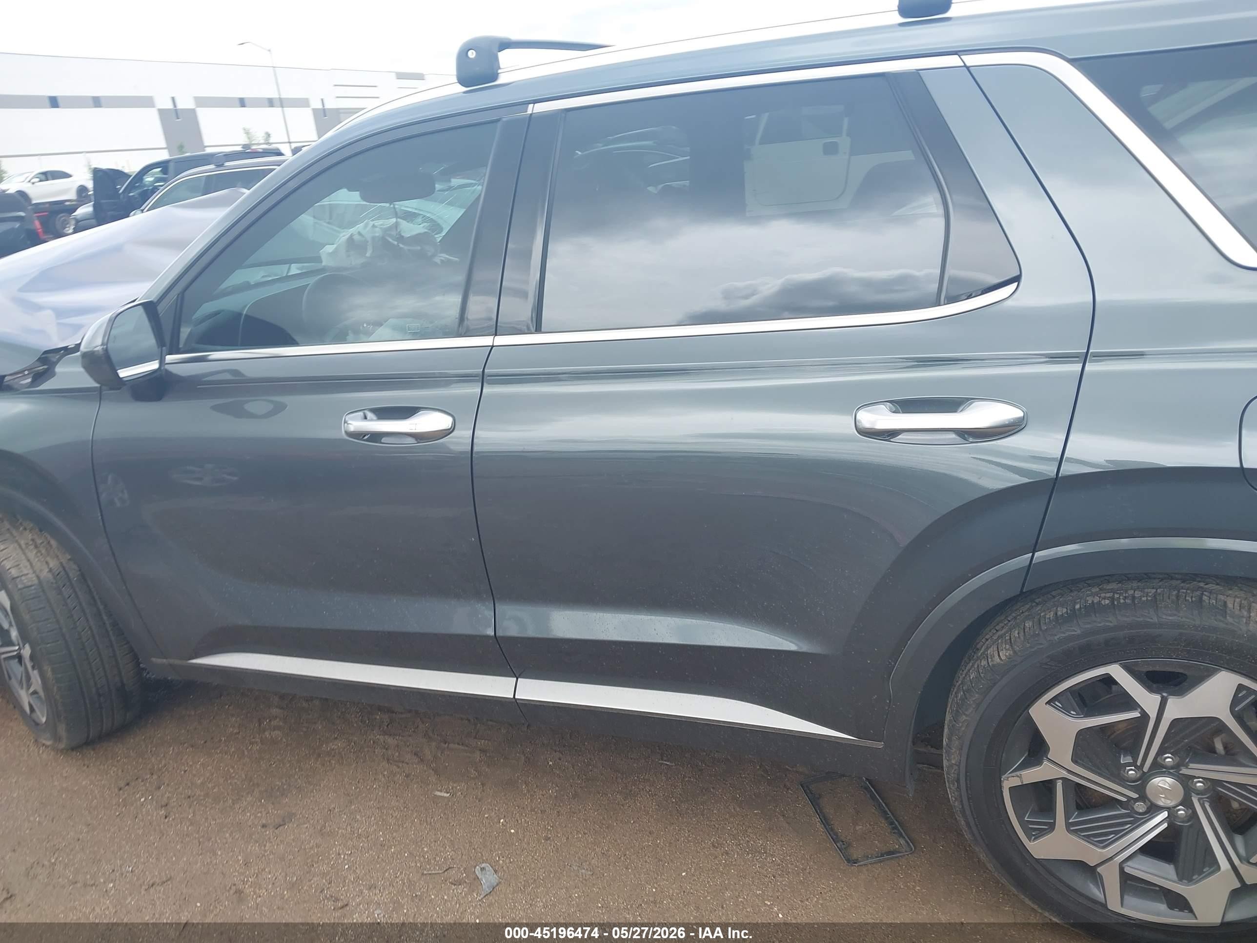 2022 Hyundai Palisade Calligraphy vin: KM8R7DHE3NU368310