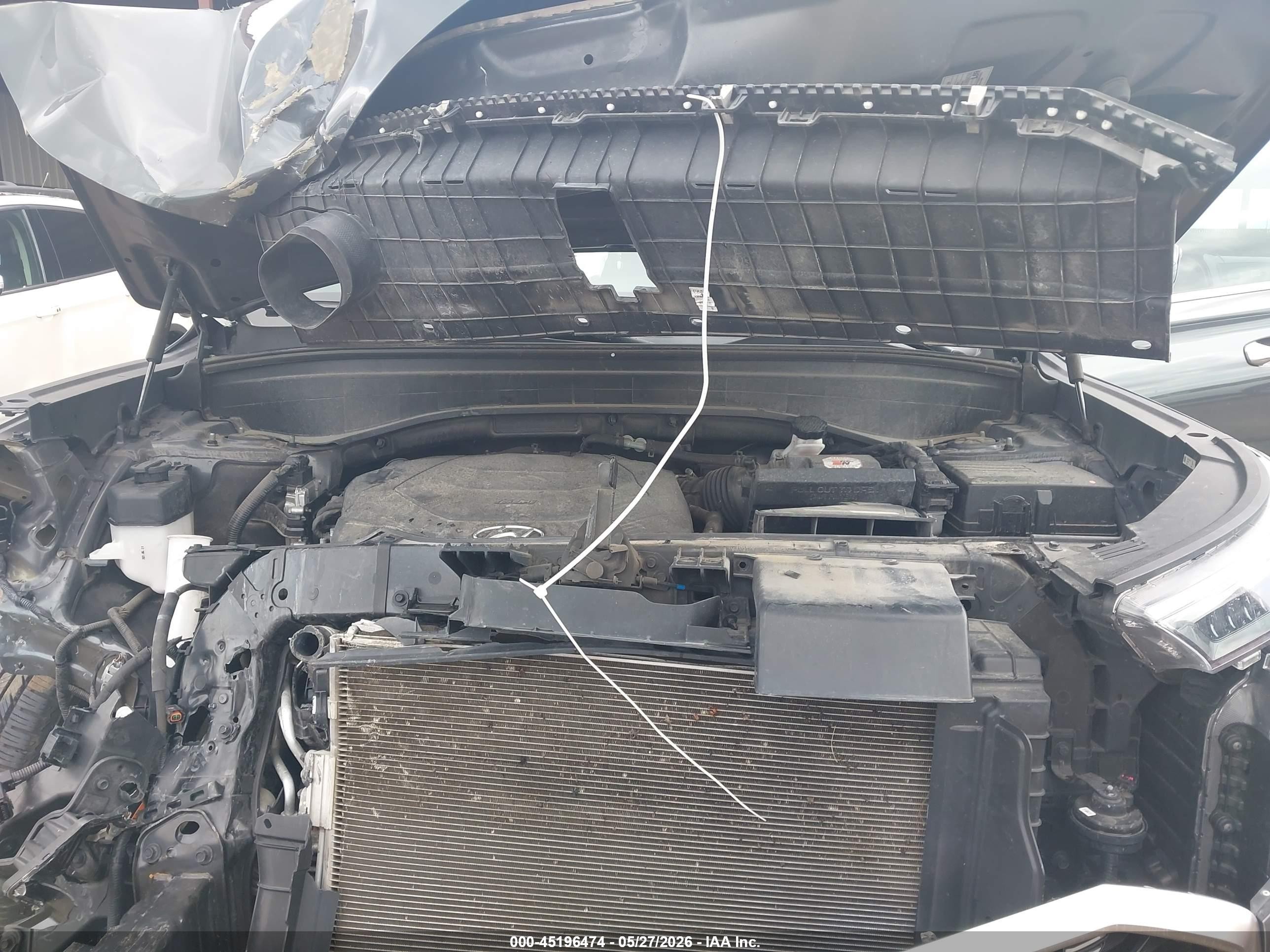 2022 Hyundai Palisade Calligraphy vin: KM8R7DHE3NU368310