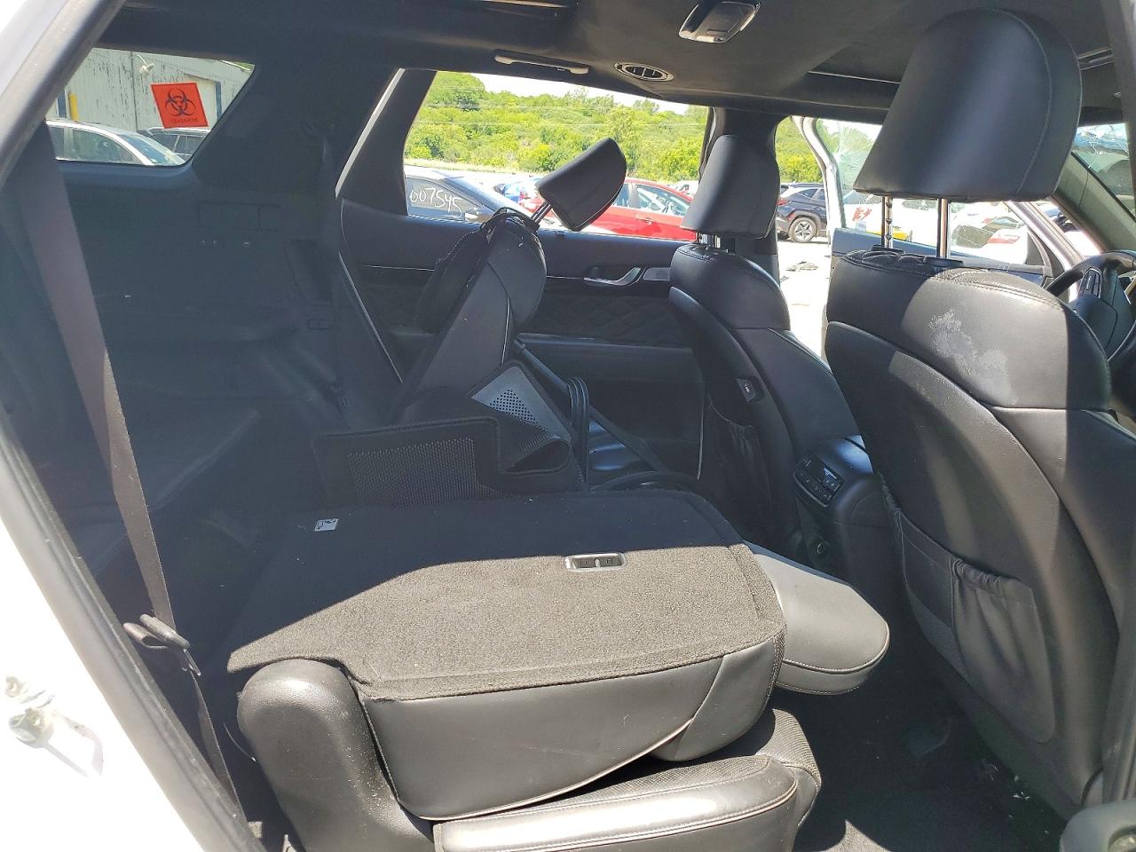 2021 Hyundai Palisade Calligraphy White vin: KM8R7DHE4MU230581
