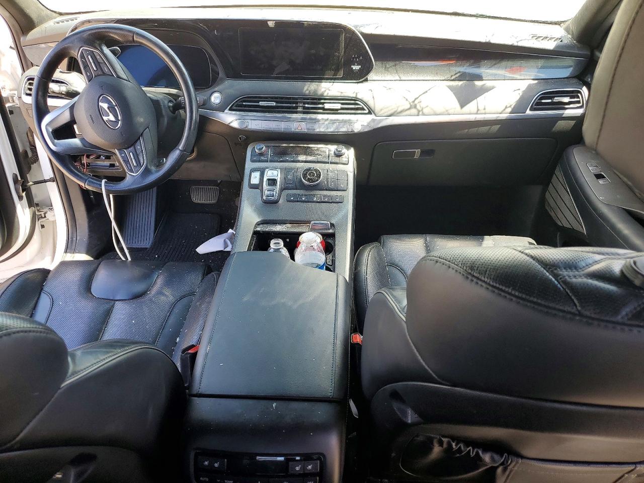 2021 Hyundai Palisade Calligraphy White vin: KM8R7DHE4MU230581