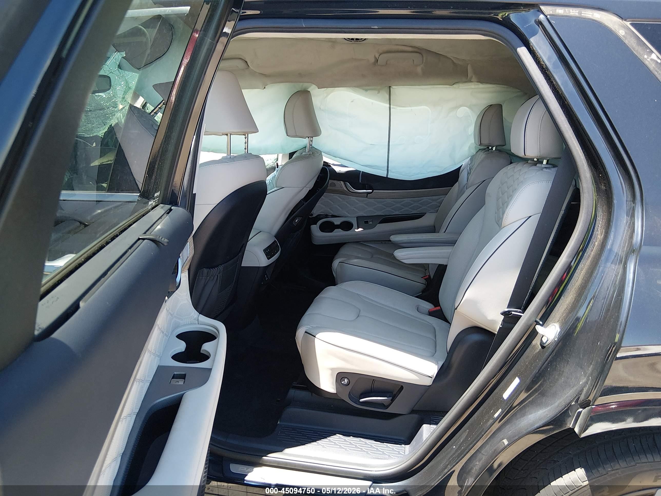 2021 Hyundai Palisade Calligraphy Blue vin: KM8R7DHE4MU298878