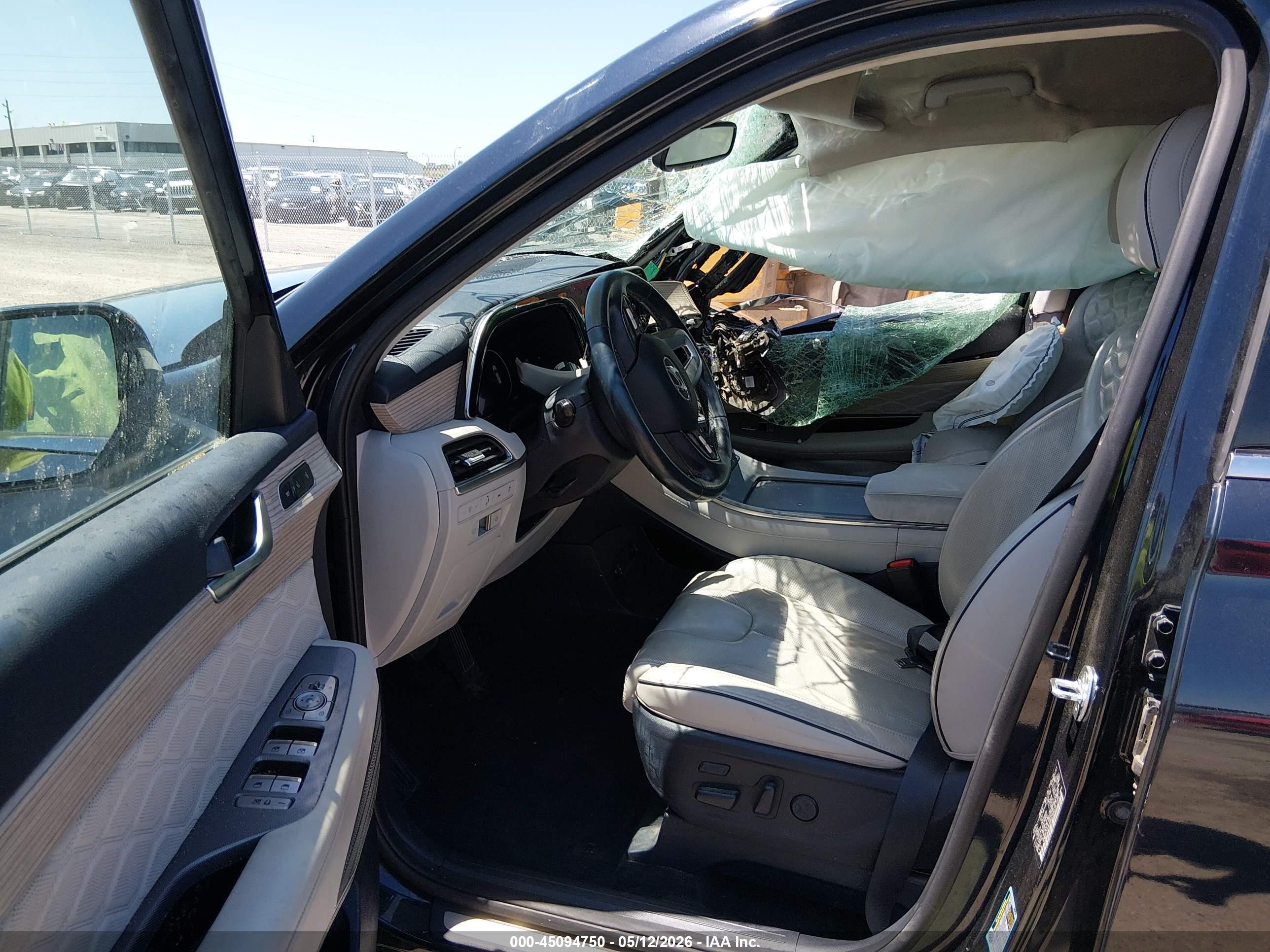 2021 Hyundai Palisade Calligraphy Blue vin: KM8R7DHE4MU298878