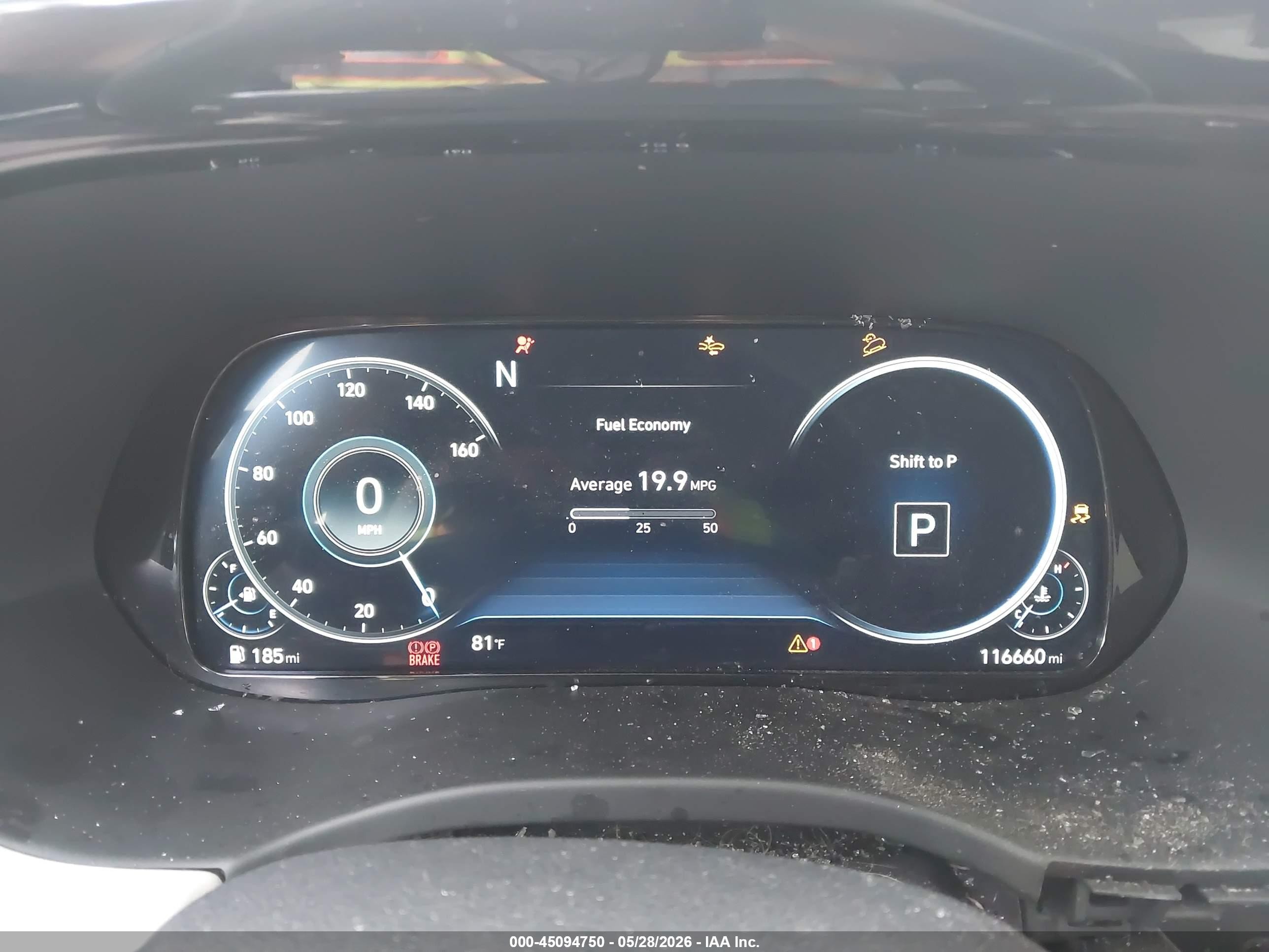 2021 Hyundai Palisade Calligraphy Blue vin: KM8R7DHE4MU298878