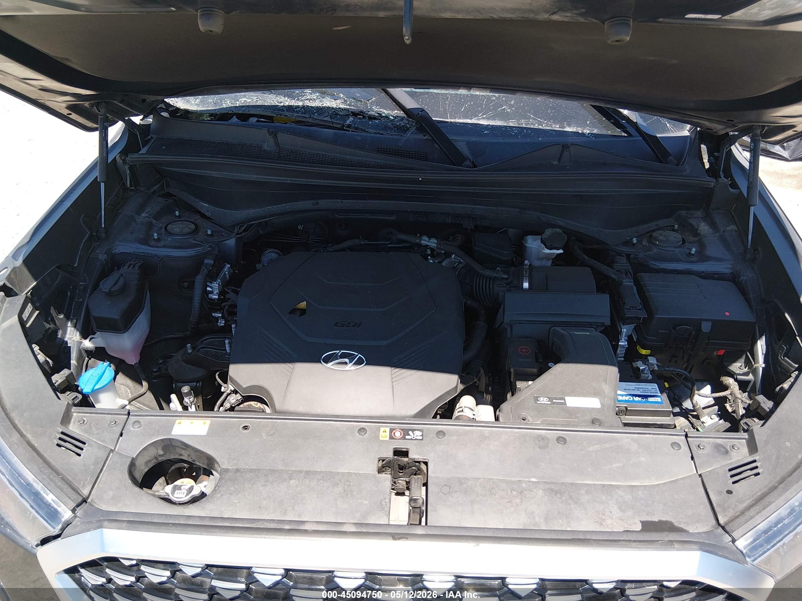 2021 Hyundai Palisade Calligraphy Blue vin: KM8R7DHE4MU298878