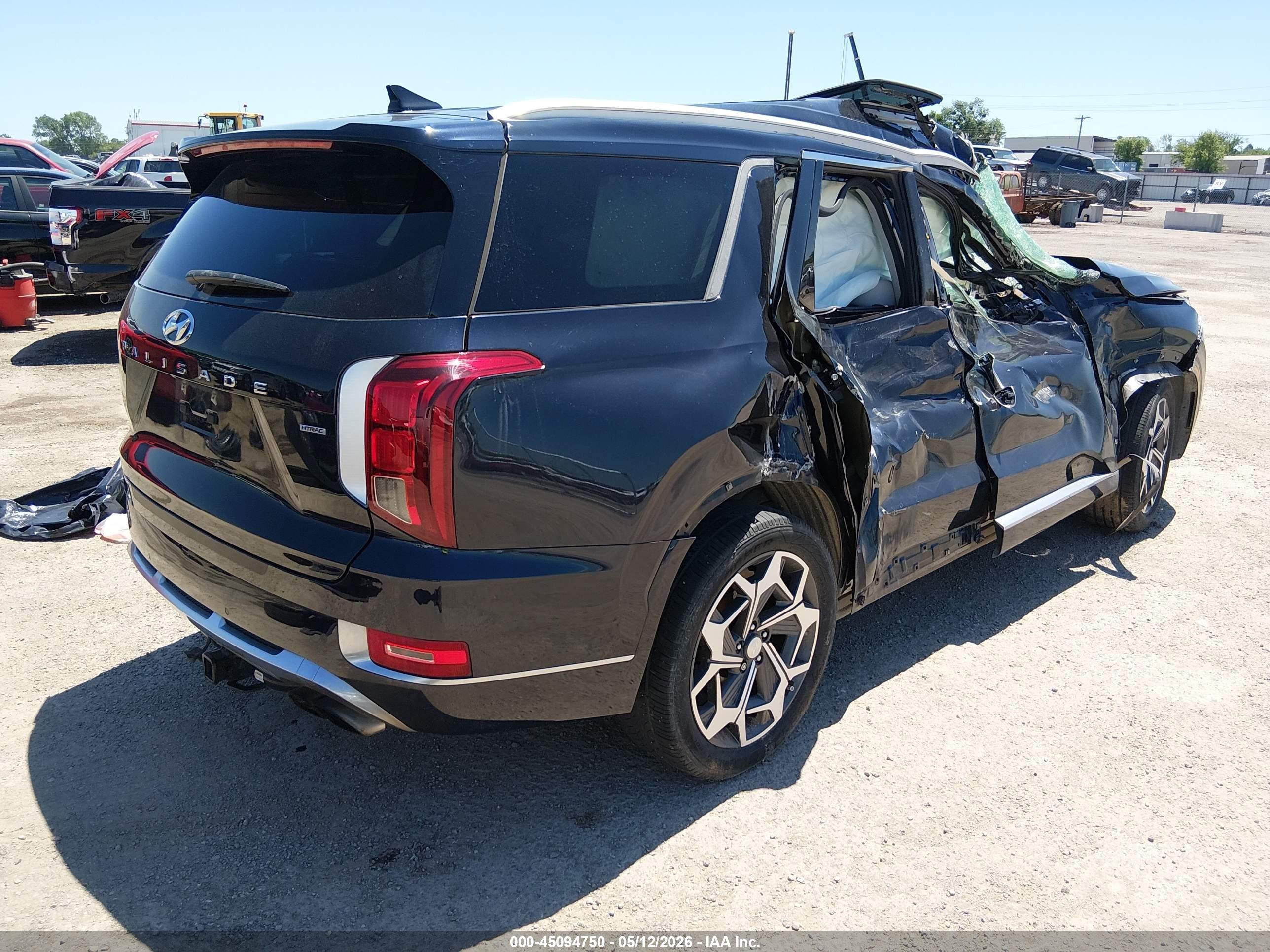 2021 Hyundai Palisade Calligraphy Blue vin: KM8R7DHE4MU298878