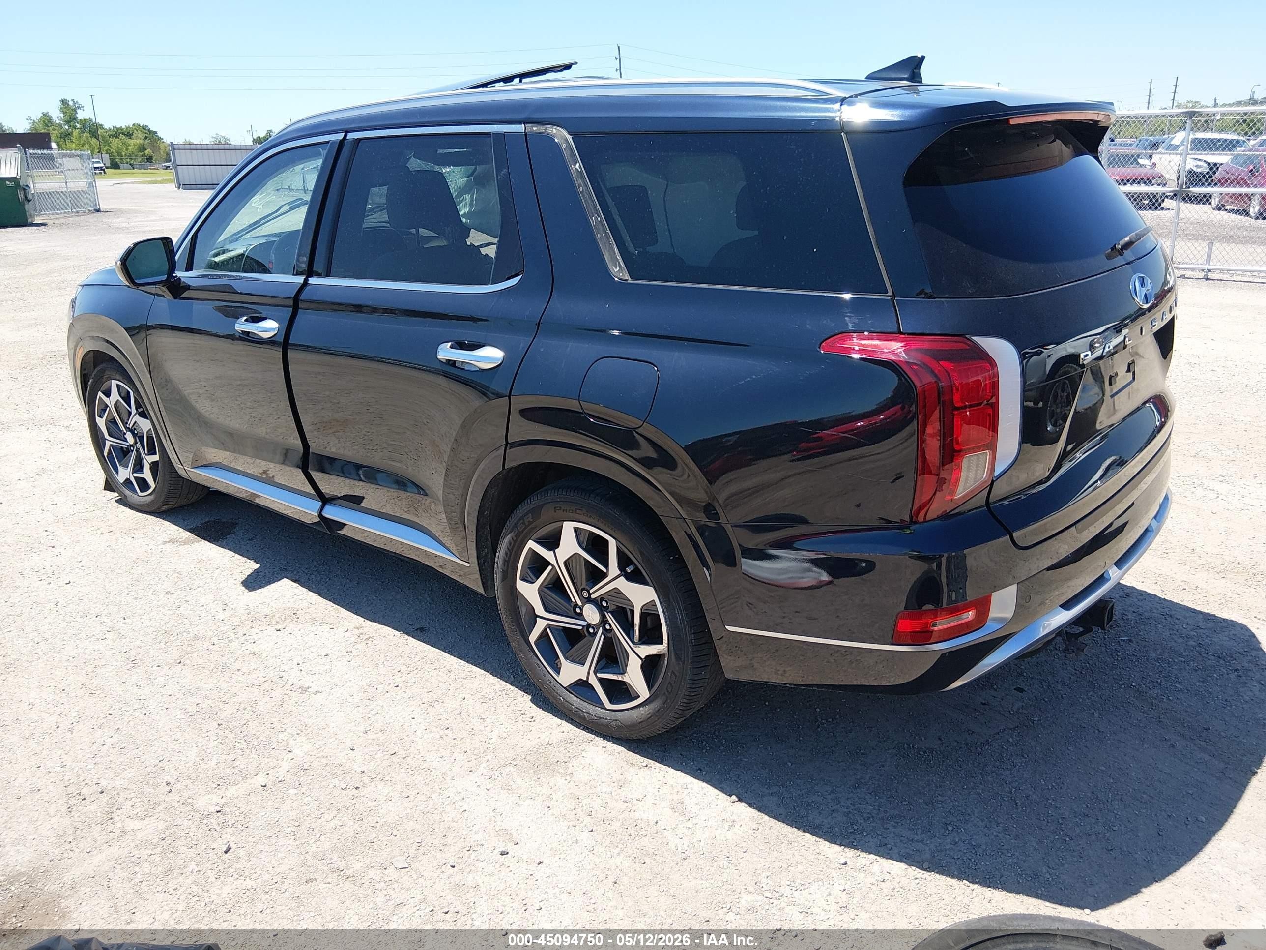 2021 Hyundai Palisade Calligraphy Blue vin: KM8R7DHE4MU298878