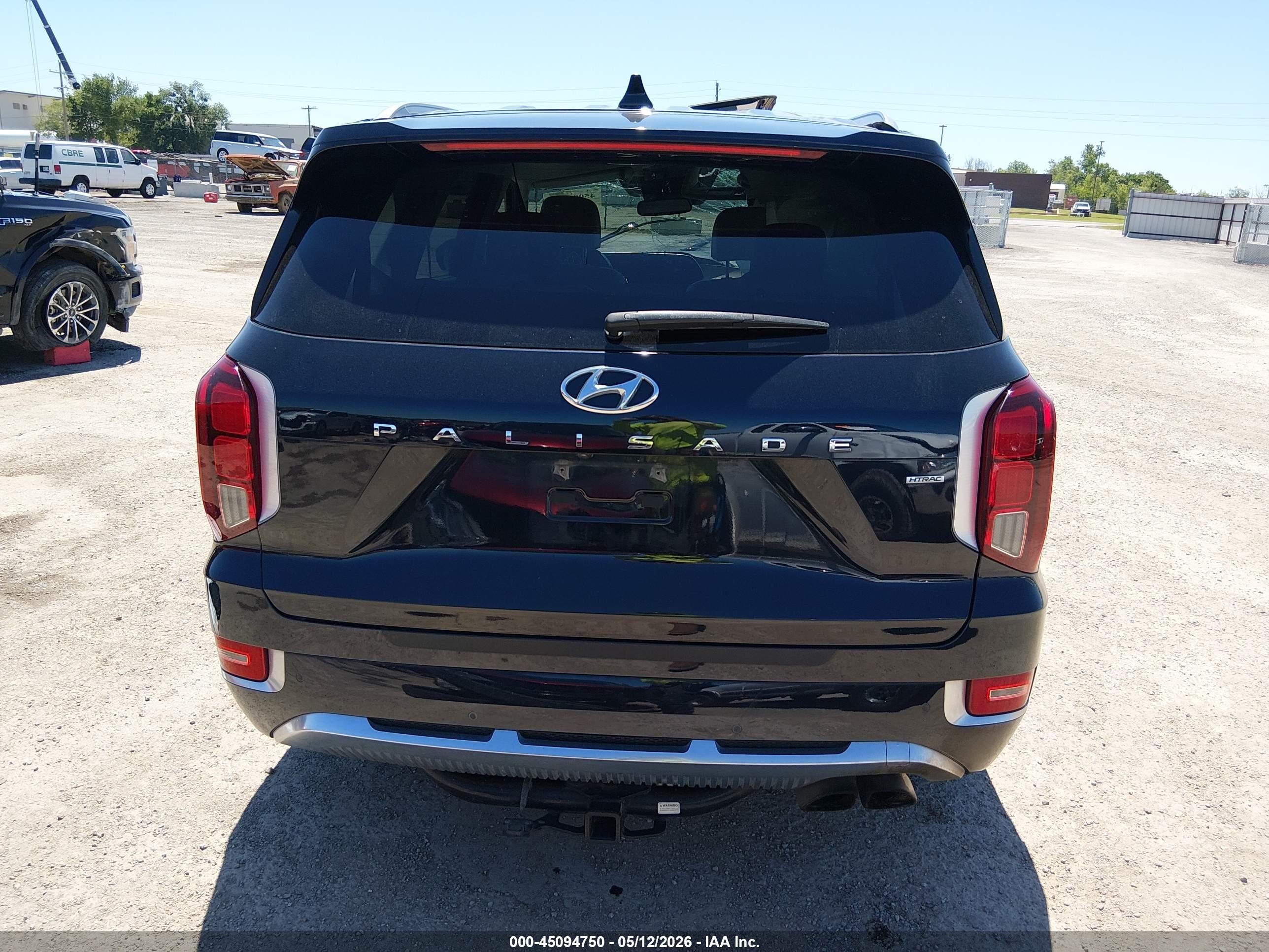 2021 Hyundai Palisade Calligraphy Blue vin: KM8R7DHE4MU298878