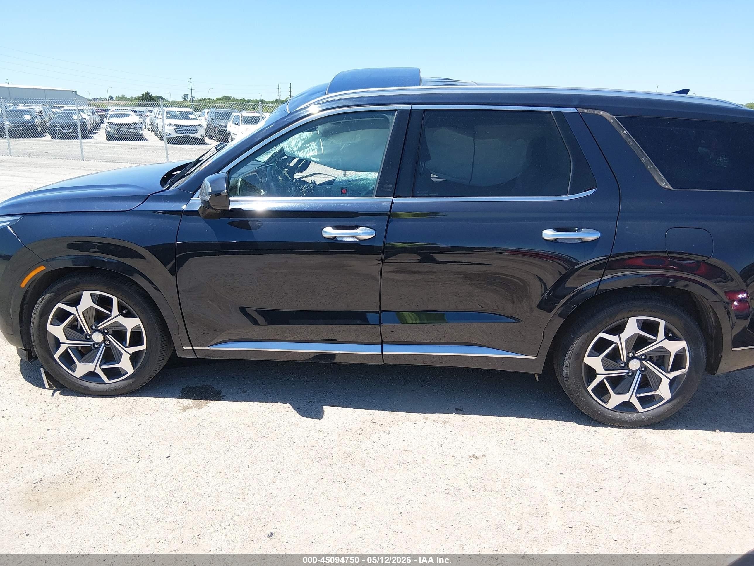 2021 Hyundai Palisade Calligraphy Blue vin: KM8R7DHE4MU298878