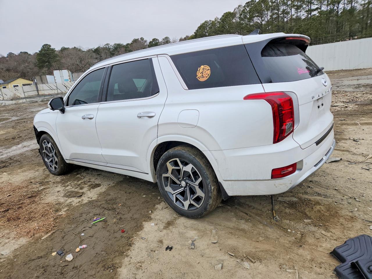 2021 Hyundai Palisade Calligraphy Белый vin: KM8R7DHE5MU266781