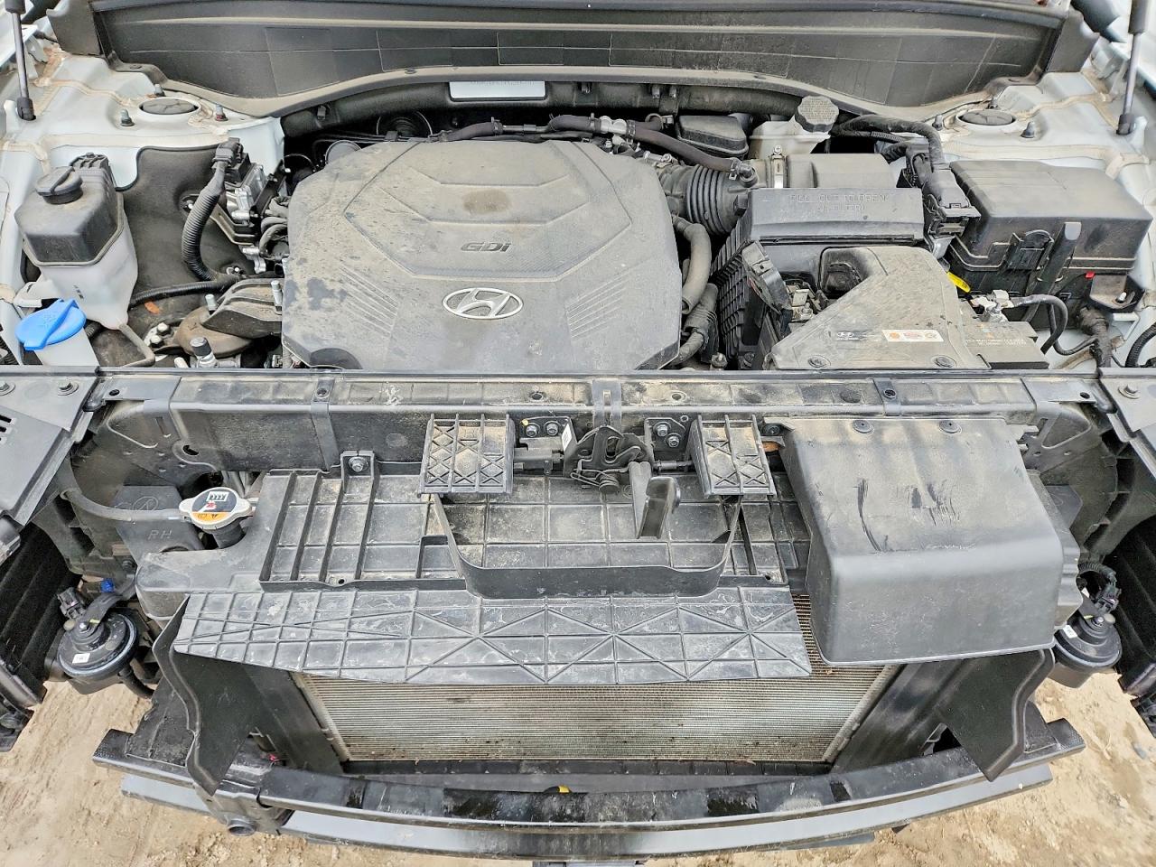2021 Hyundai Palisade Calligraphy Белый vin: KM8R7DHE5MU266781