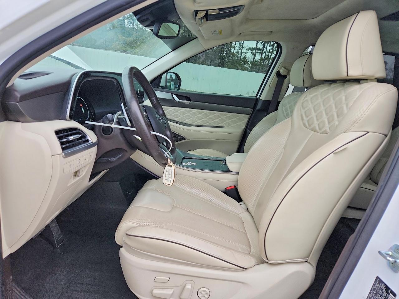 2021 Hyundai Palisade Calligraphy Белый vin: KM8R7DHE5MU266781