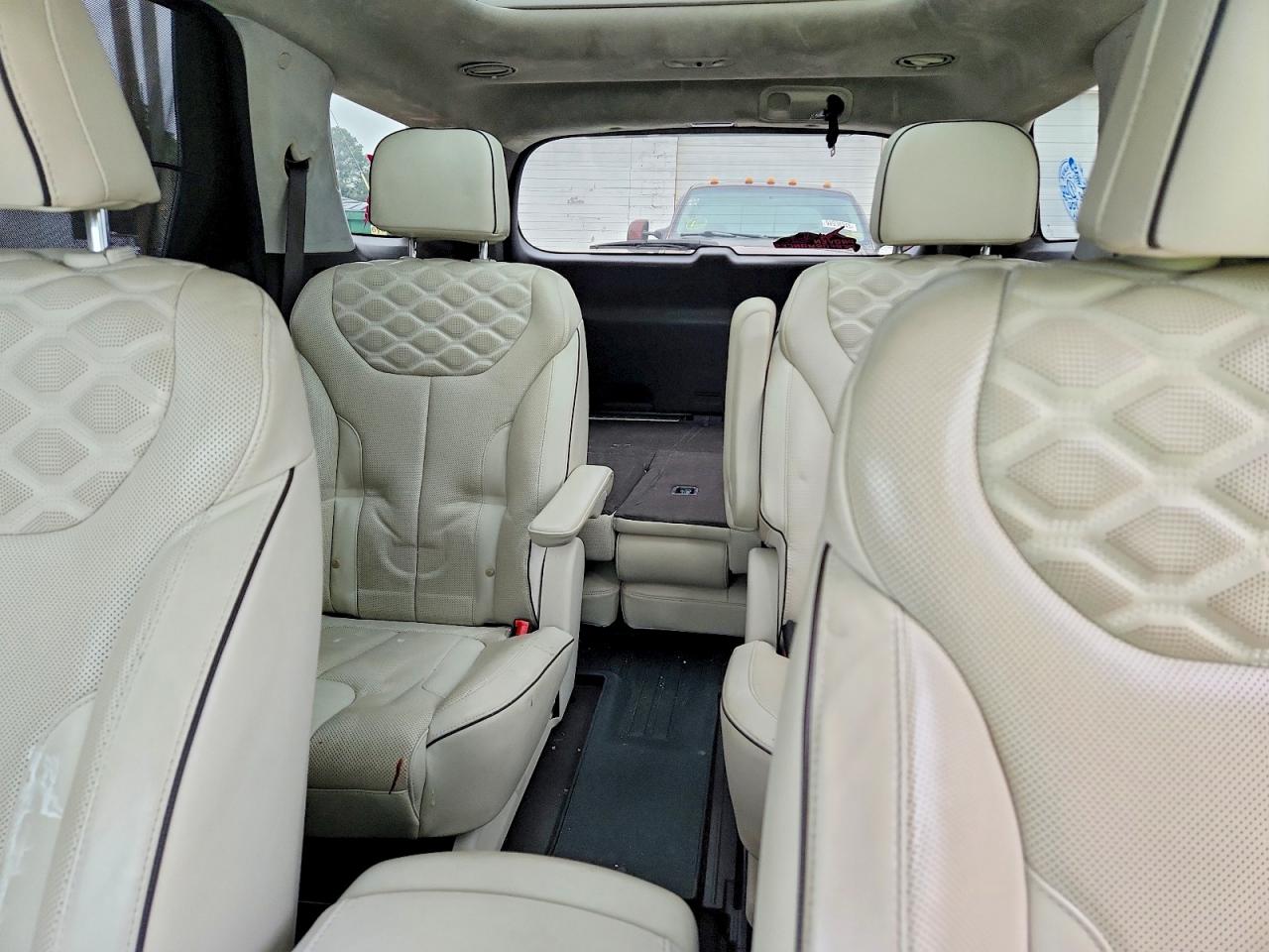 2021 Hyundai Palisade Calligraphy Белый vin: KM8R7DHE5MU266781