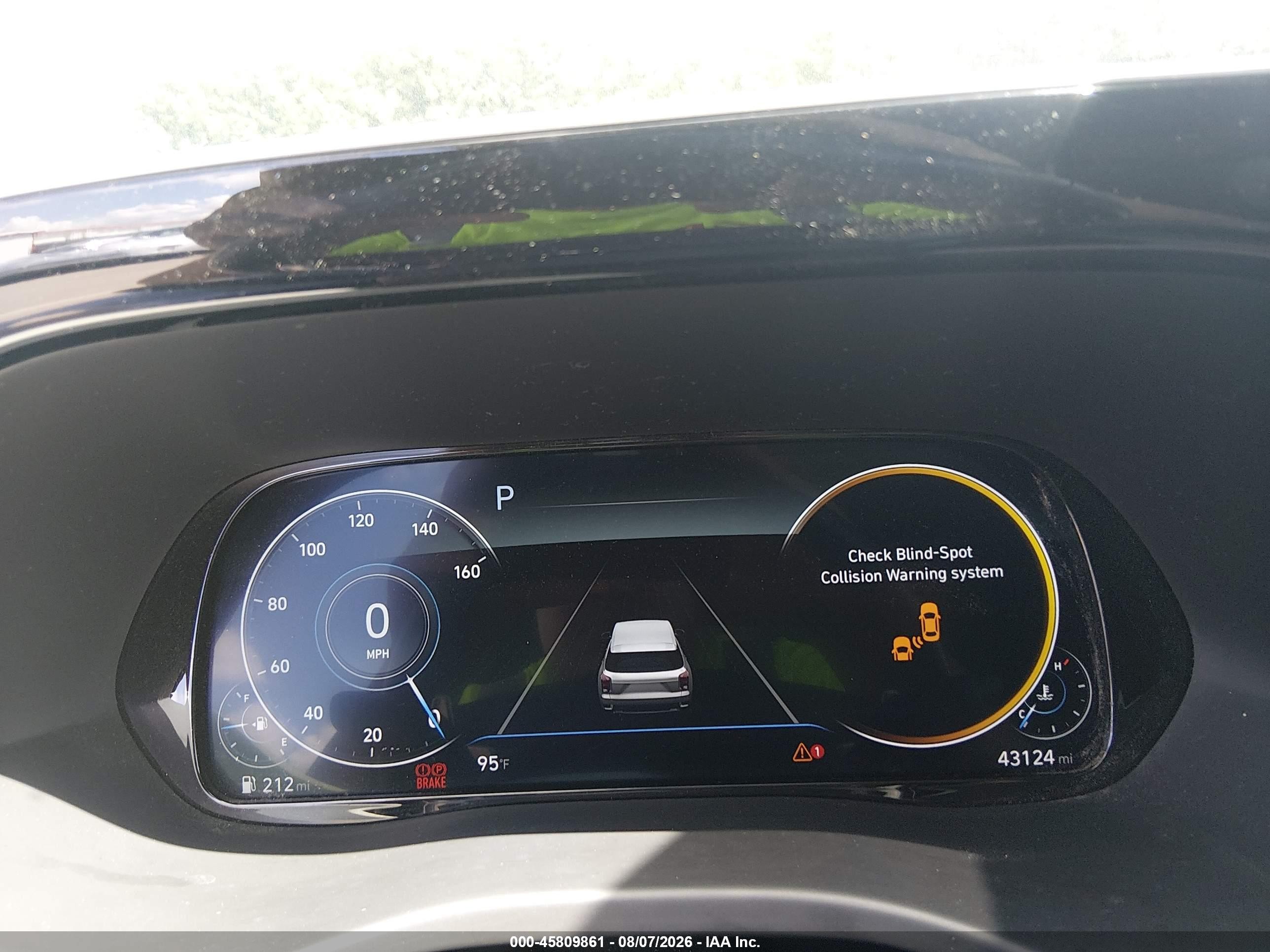 2022 Hyundai Palisade Calligraphy White vin: KM8R7DHE5NU419001