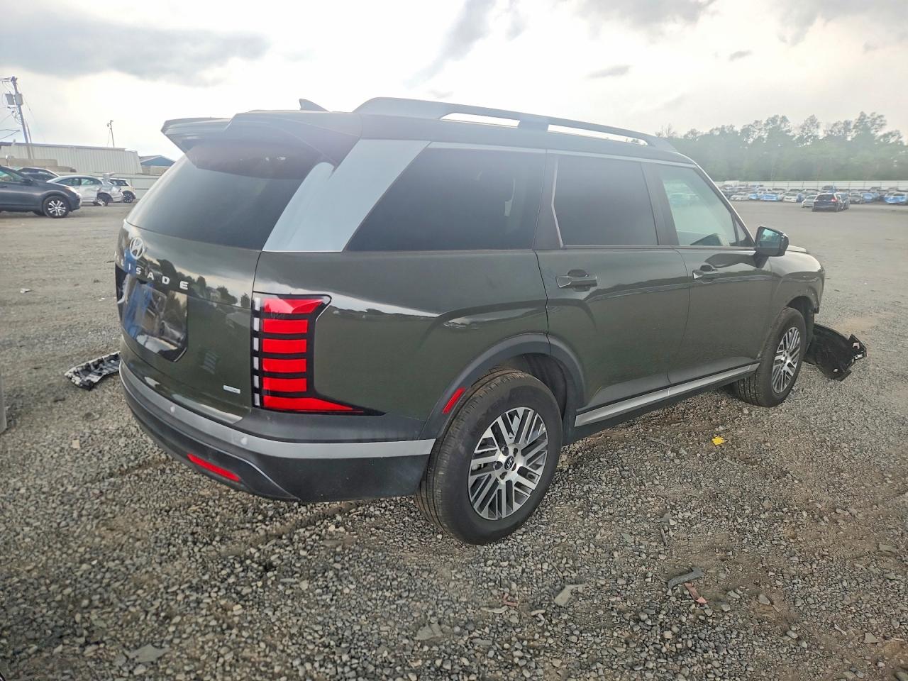 2026 Hyundai Palisade Sel Convenience Green vin: KM8RGES29TU024904