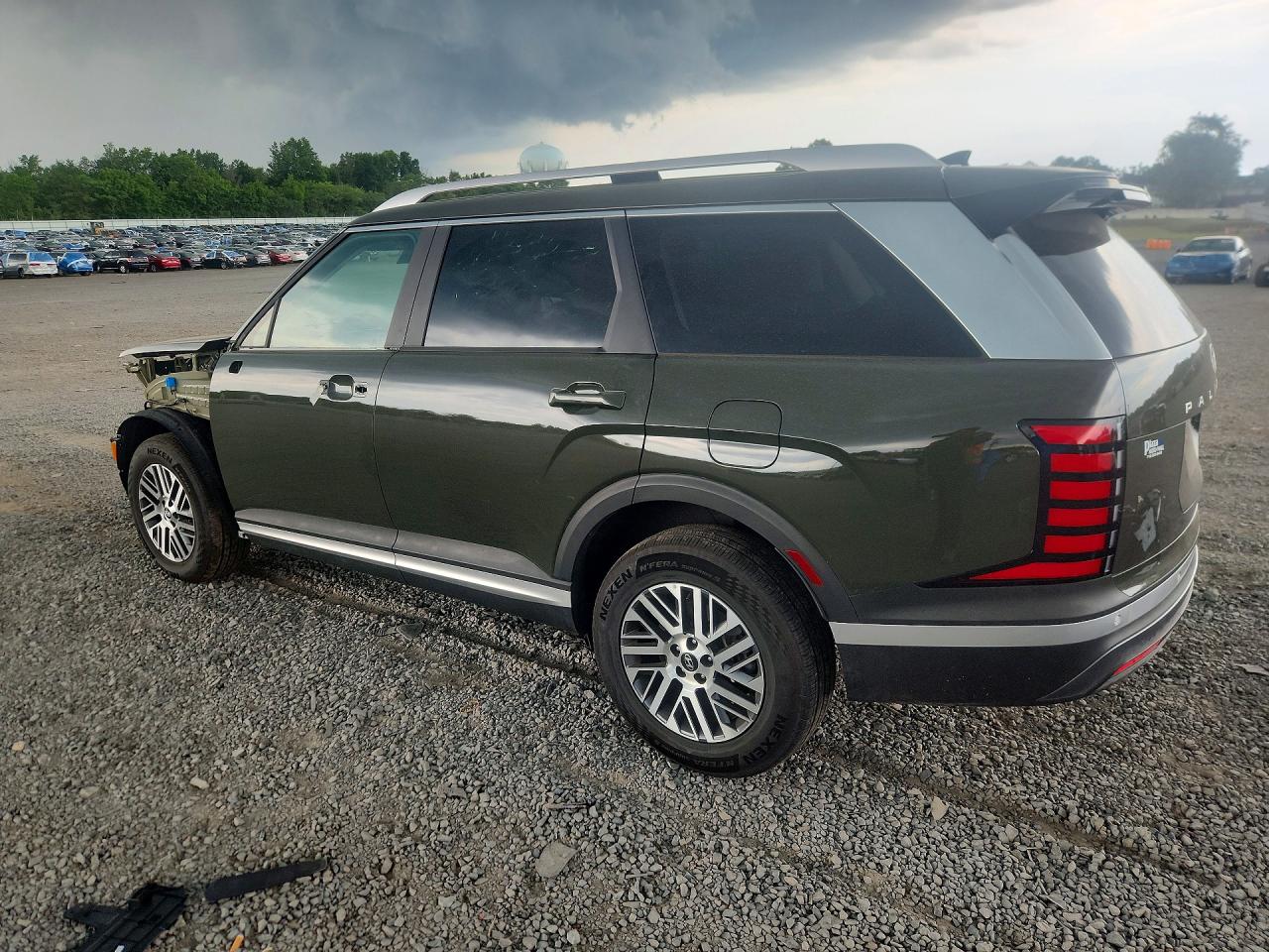 2026 Hyundai Palisade Sel Convenience Green vin: KM8RGES29TU024904