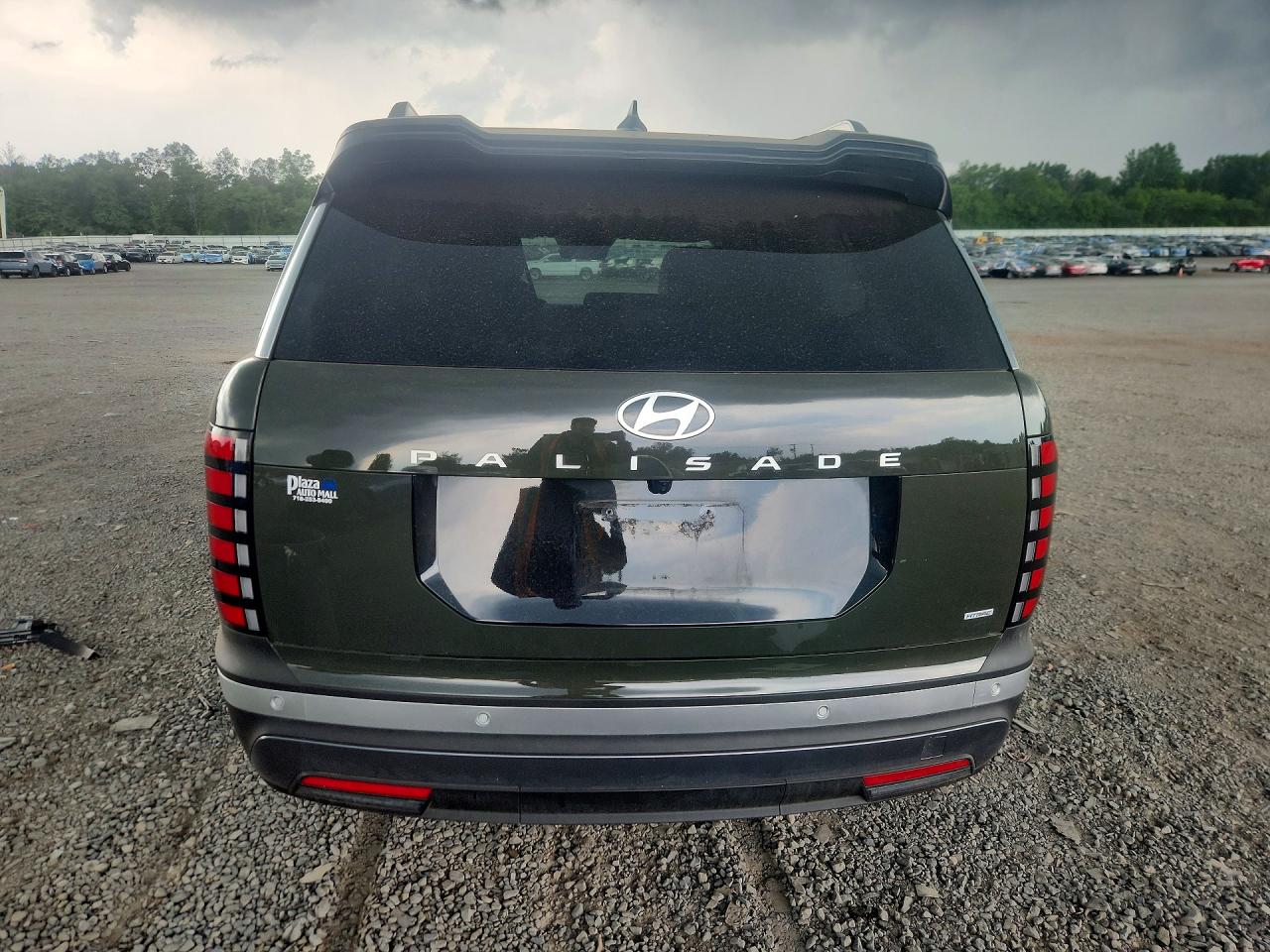 2026 Hyundai Palisade Sel Convenience Green vin: KM8RGES29TU024904