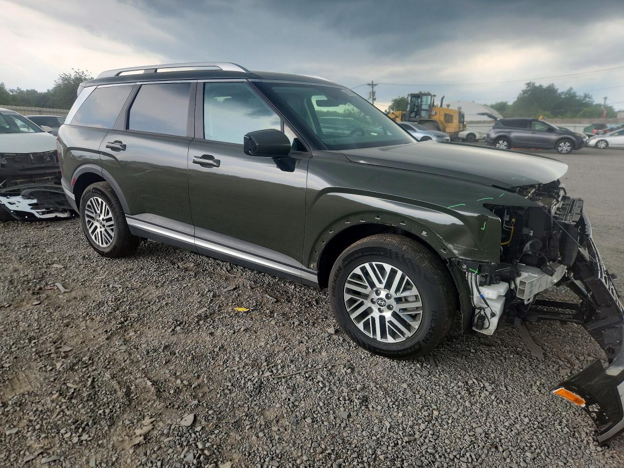 2026 Hyundai Palisade Sel Convenience Green vin: KM8RGES29TU024904