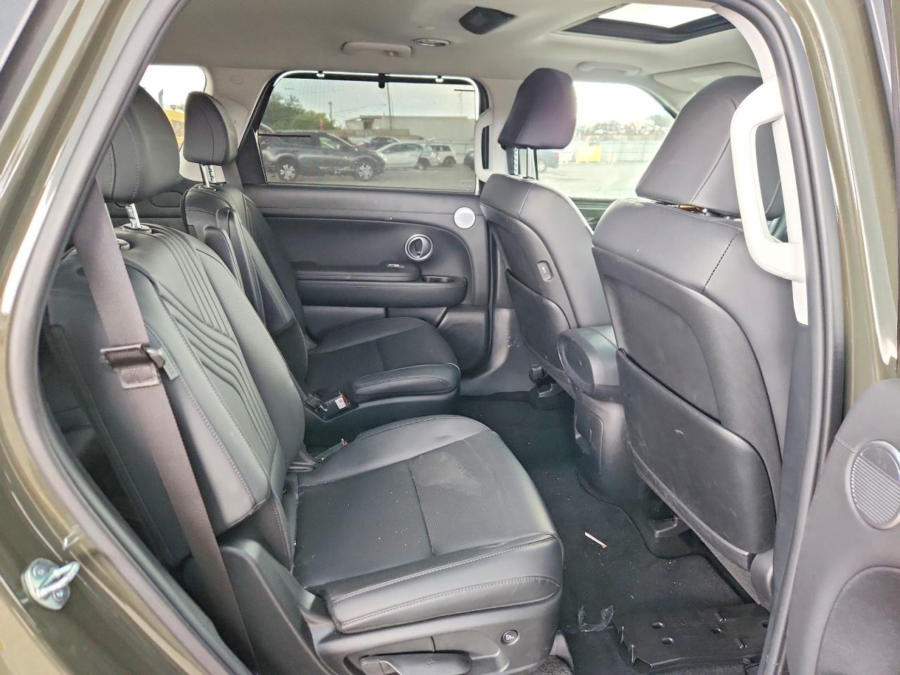 2026 Hyundai Palisade Sel Convenience Green vin: KM8RGES29TU024904