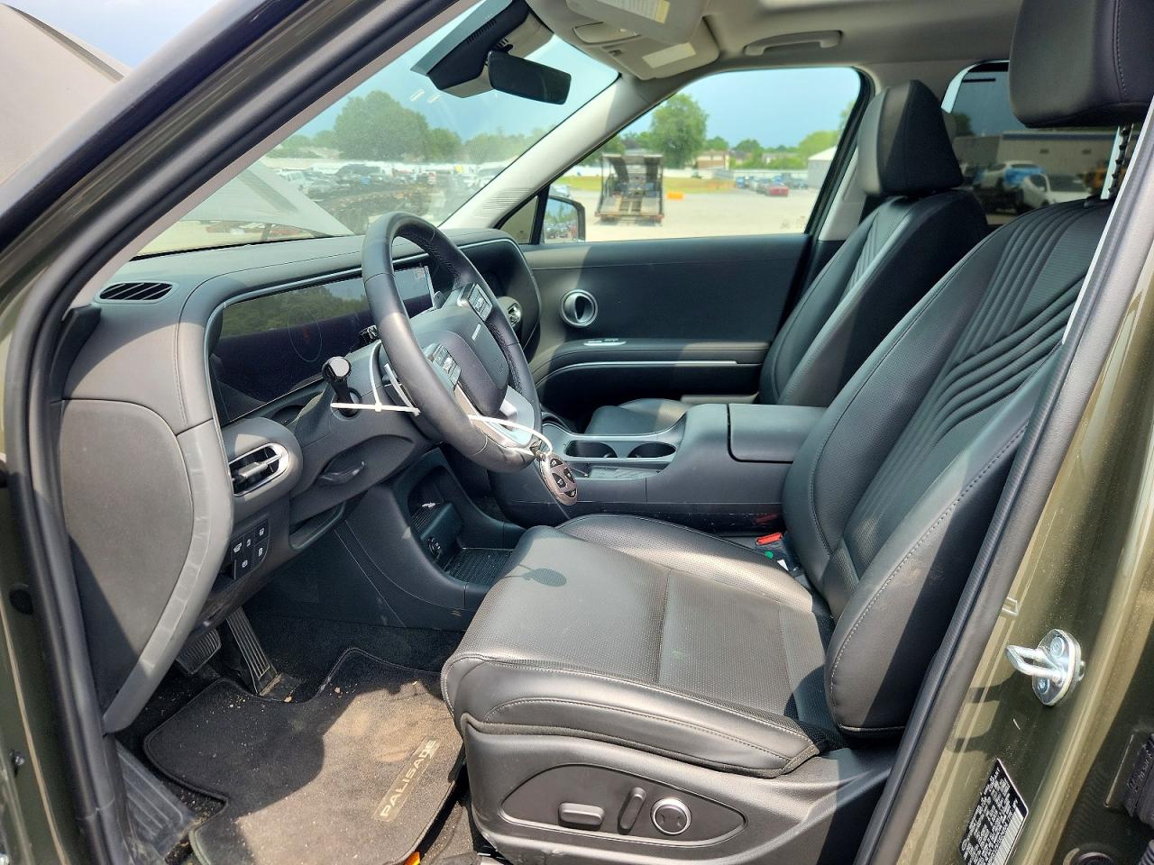 2026 Hyundai Palisade Sel Convenience Green vin: KM8RGES29TU024904