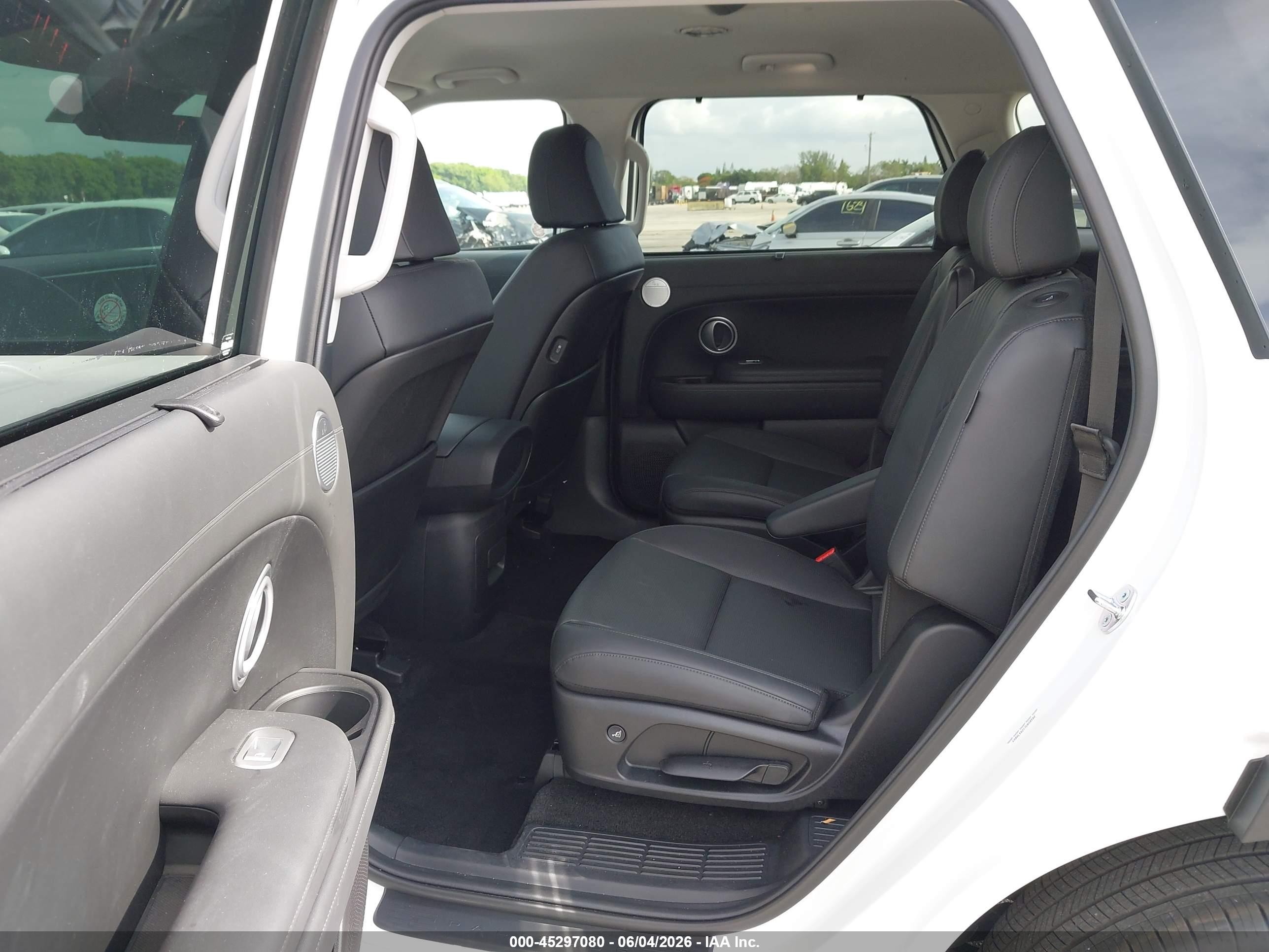 2026 Hyundai Palisade Sel 7p Белый vin: KM8RL5S2XTU098506