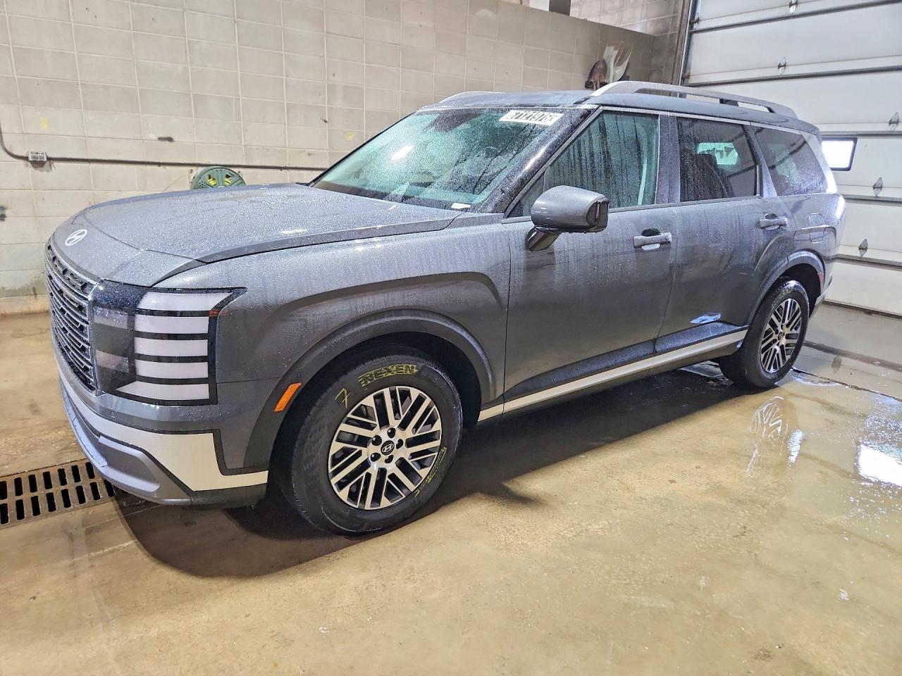 2026 Hyundai Palisade Sel Gray vin: KM8RLES26TU137866