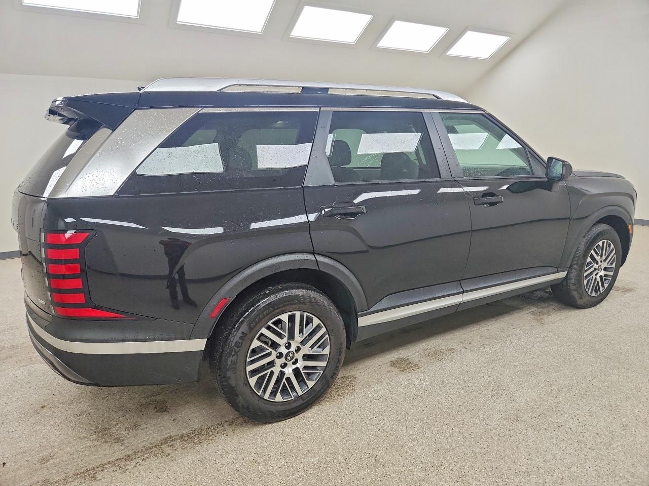2026 Hyundai Palisade Sel Black vin: KM8RLES2XTU065294