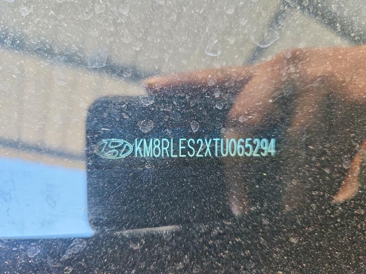 2026 Hyundai Palisade Sel Black vin: KM8RLES2XTU065294